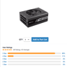 NEW CORSAIR HX Series - HX1200 1200W 80 Plus PLATINUM Fully Modular ATX Power Supply