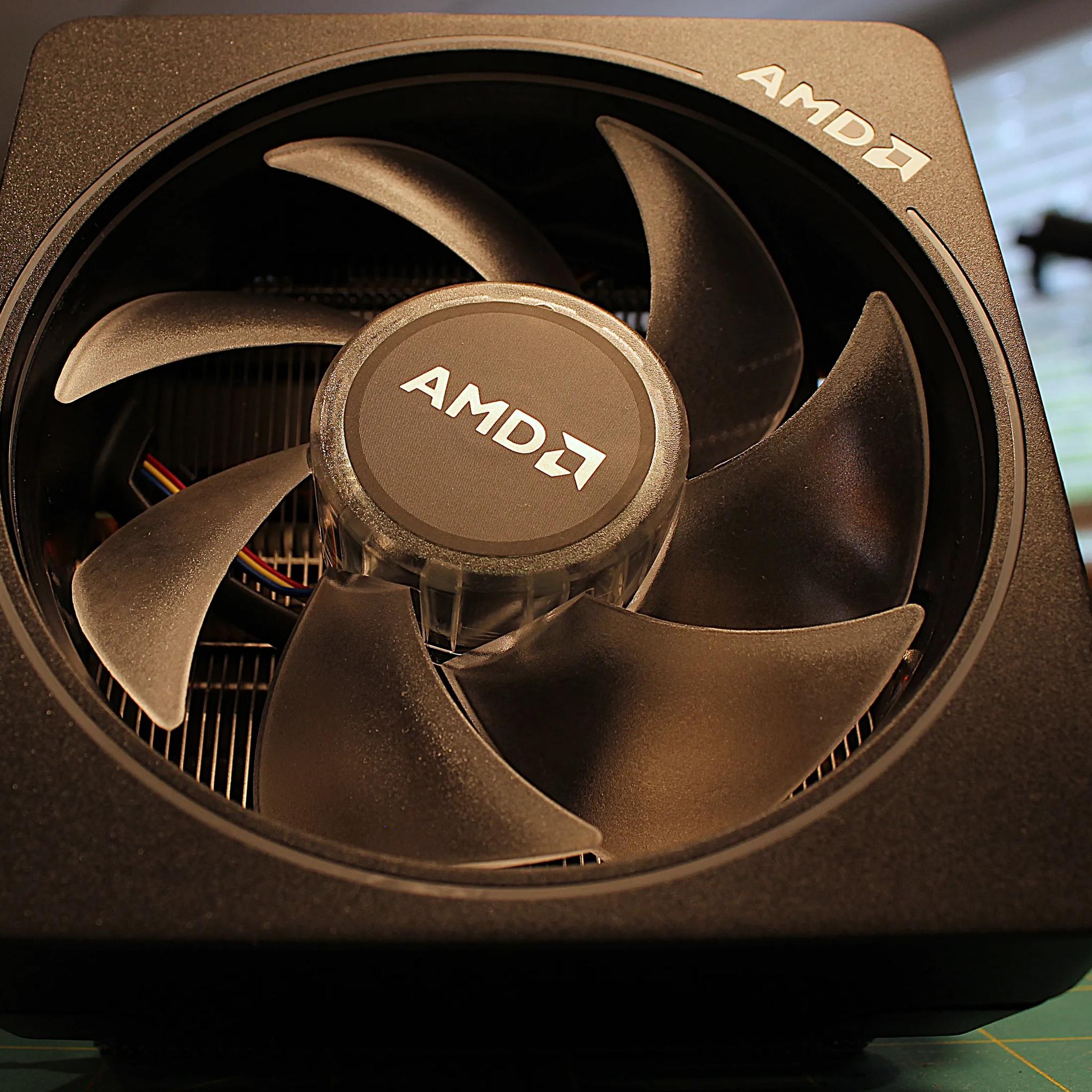 AMD Ryzen 7 2700X 8-Core Processor w/Wraith Cooler