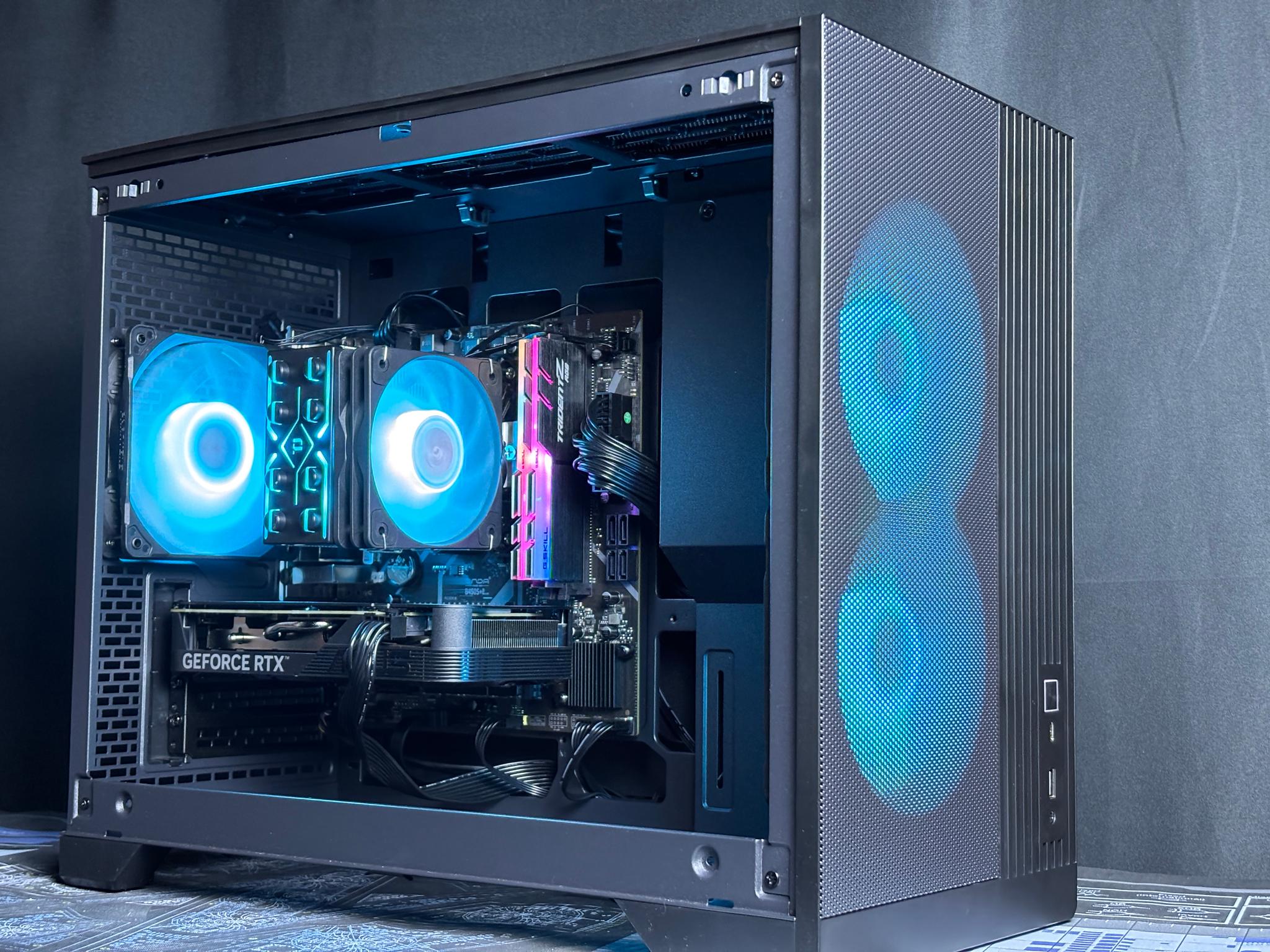 RTX 4060 PC SALE🔥|AMD Ryzen 5 5500 | 16gb DDR4 | 512 GB M.2 SSD