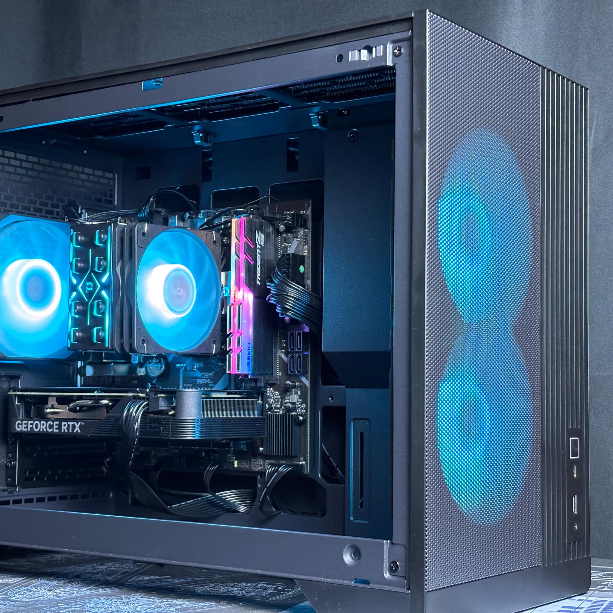 RTX 4060 PC SALE🔥|AMD Ryzen 5 5500 | 16gb DDR4 | 512 GB M.2 SSD