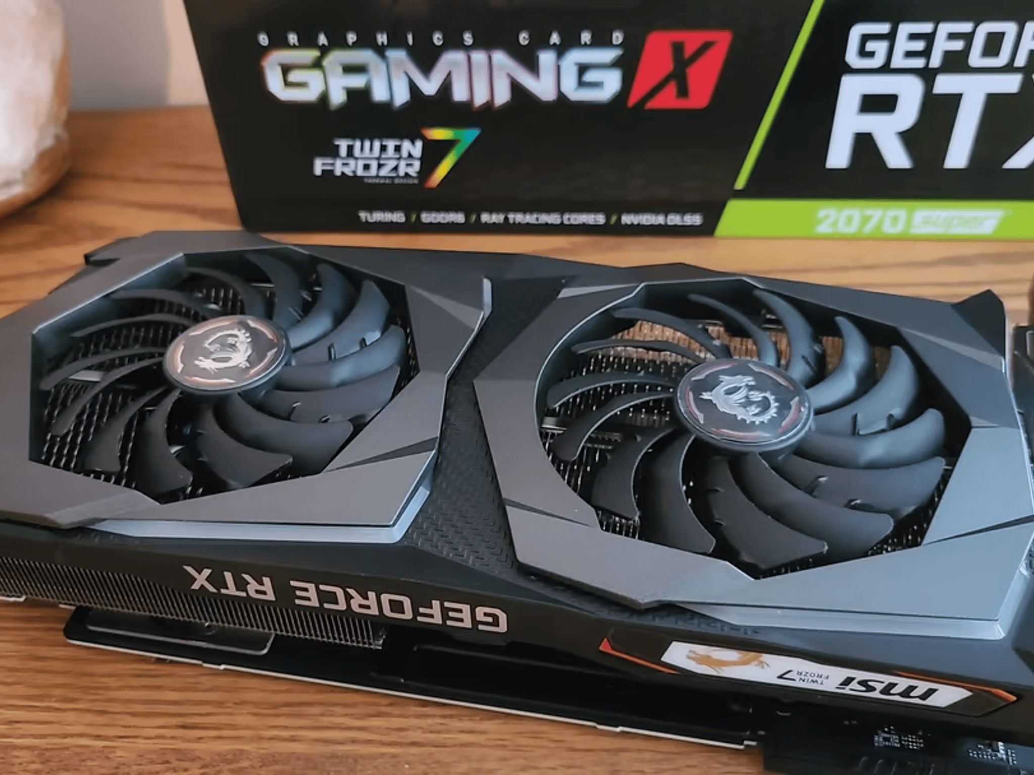 MSI Geforce RTX 2070 Super Gaming X 8GB GPU