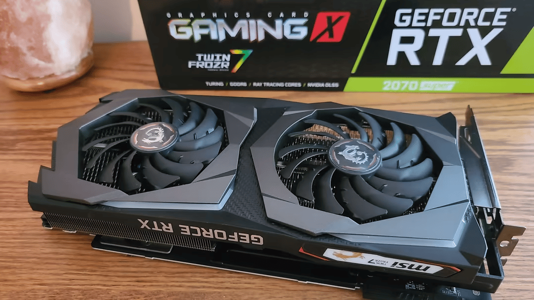 MSI Geforce RTX 2070 Super Gaming X 8GB GPU
