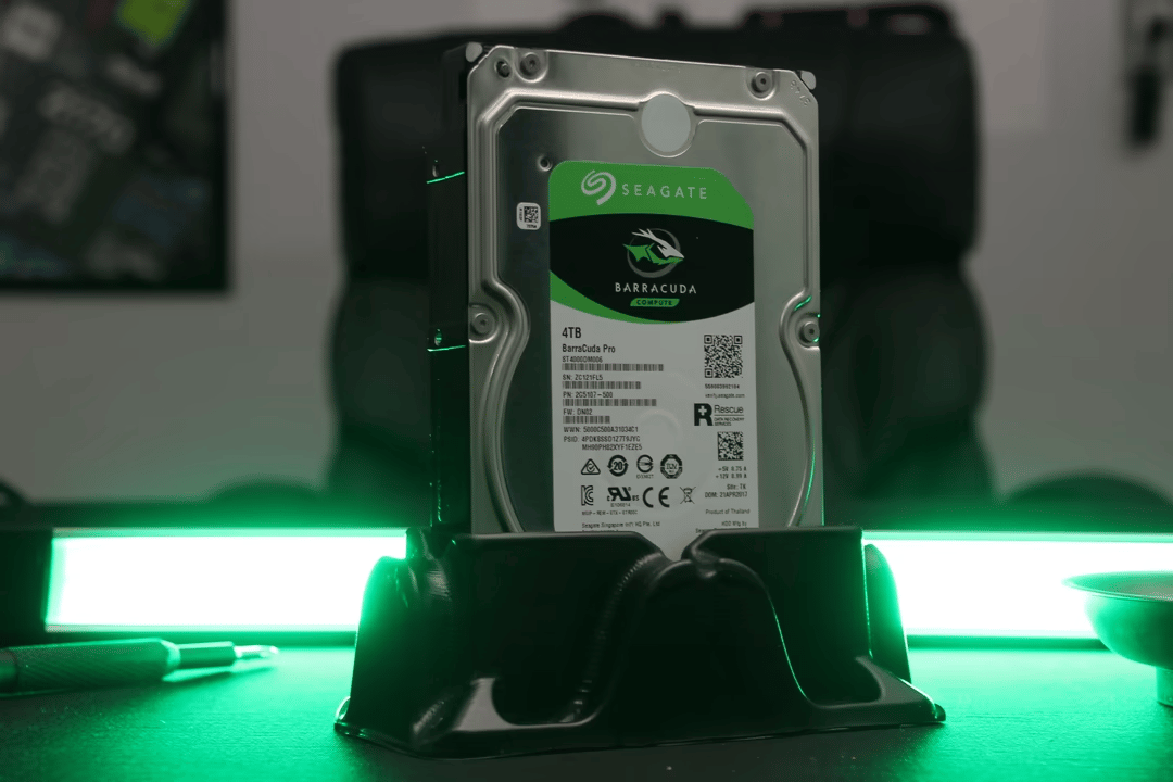 4TB Seagate BarraCuda Pro 7,200RPM Internal 3.5" Hard Drive