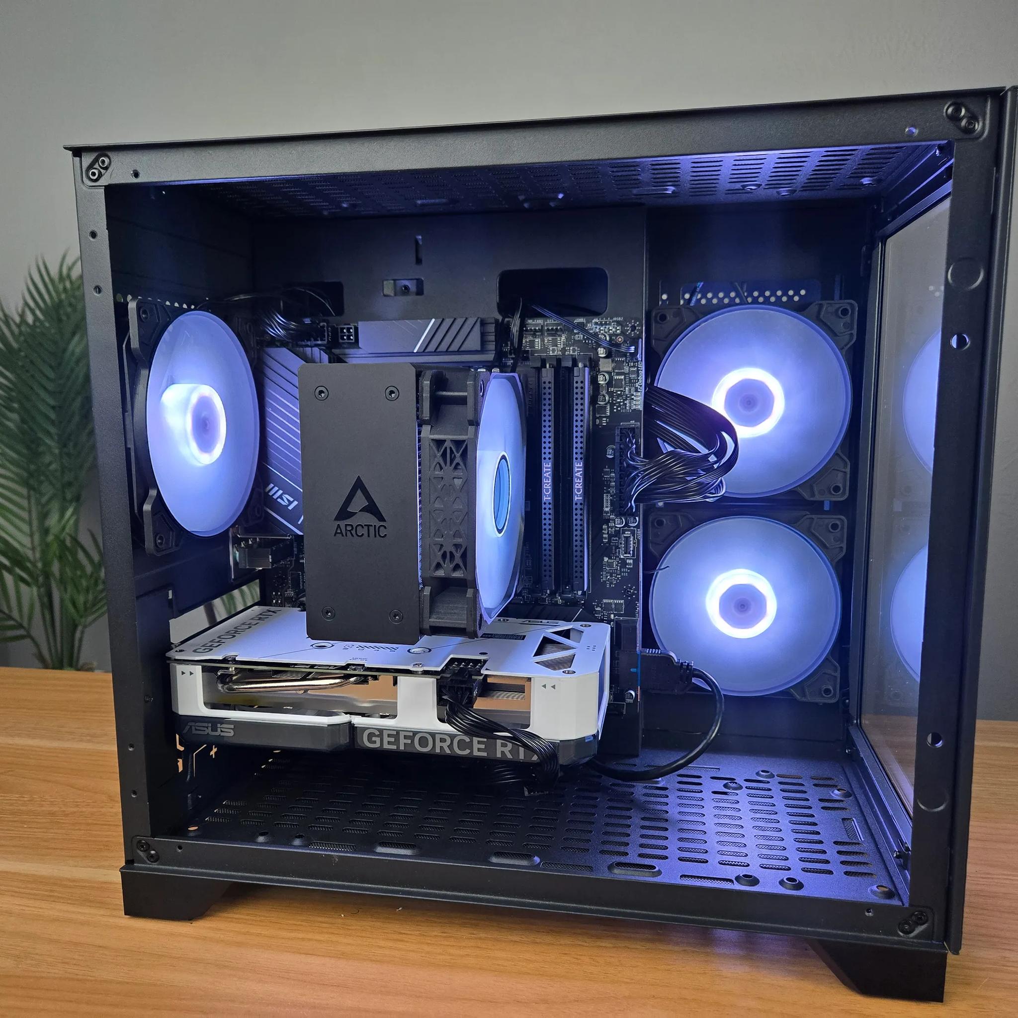 RTX 4060 + Ryzen 5 7500F, DDR5 Prebuilt Gaming PC