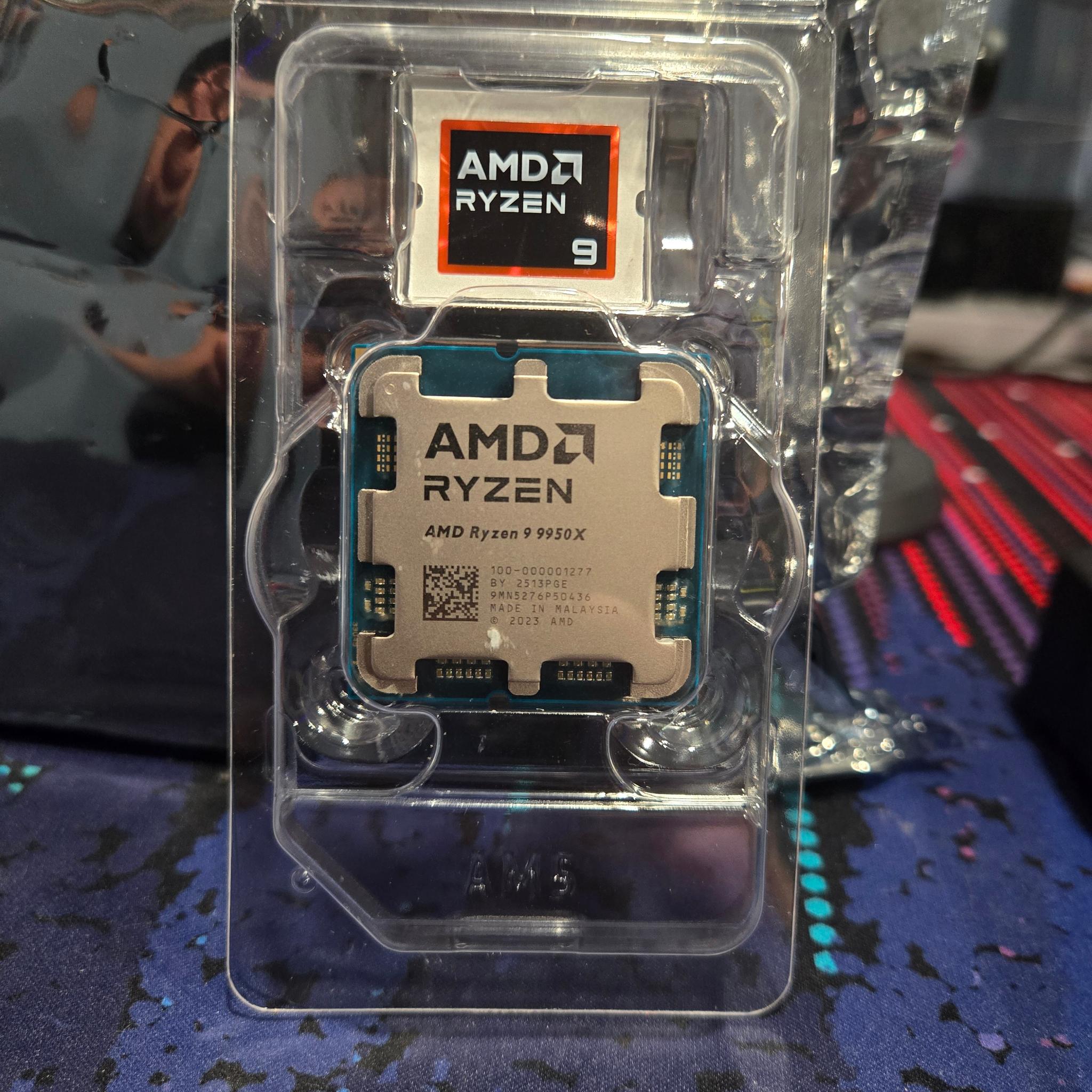 AMD Ryzen 9 9950X