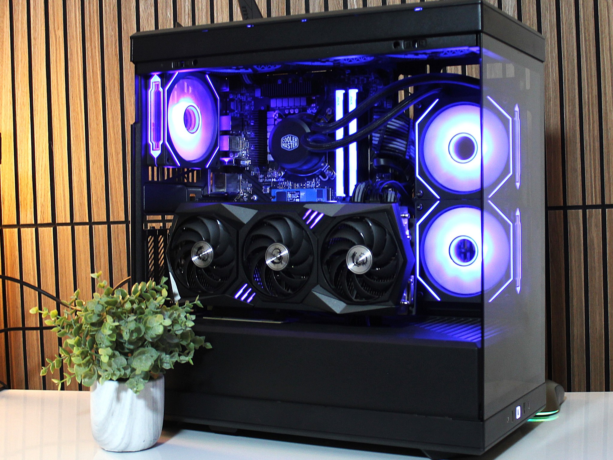 💻 RTX 3080 10GB Gaming PC 💻| i7 14700f | DDR5 | 32GB RAM | WiFi/BT | Windows 11 HYTE Y40