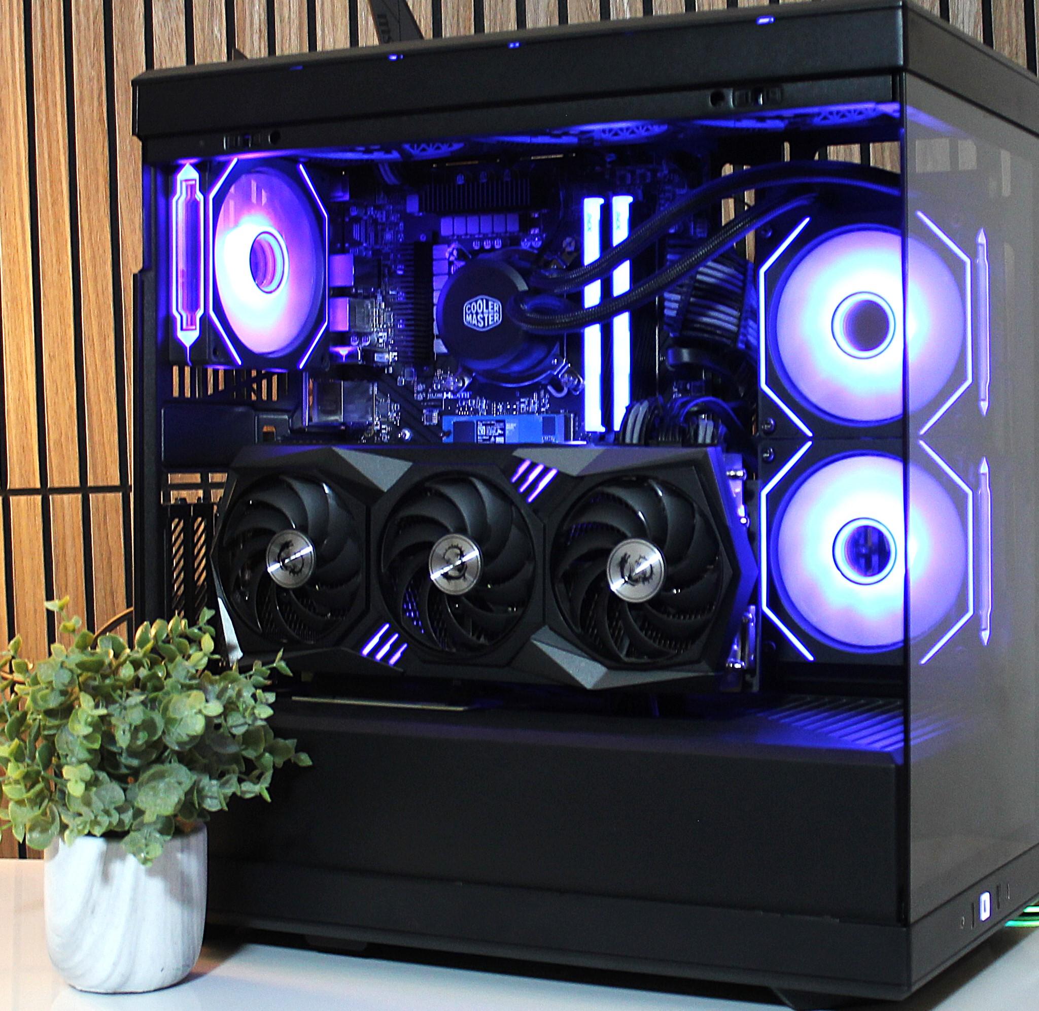 💻 RTX 3080 10GB Gaming PC 💻| i7 14700f | DDR5 | 32GB RAM | WiFi/BT | Windows 11 HYTE Y40