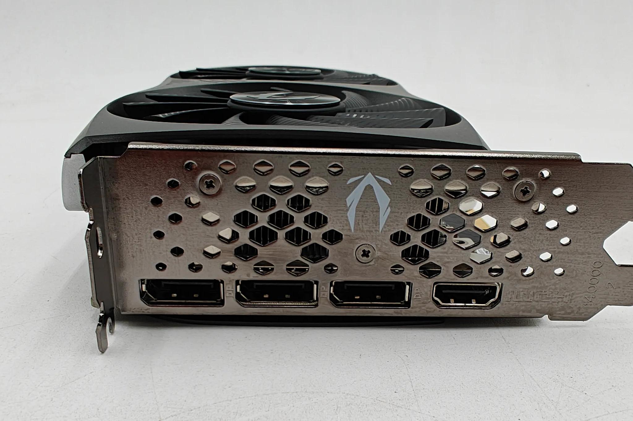 ZOTAC GAMING GeForce RTX 4060 Ti 8GB Twin Edge OC DLSS