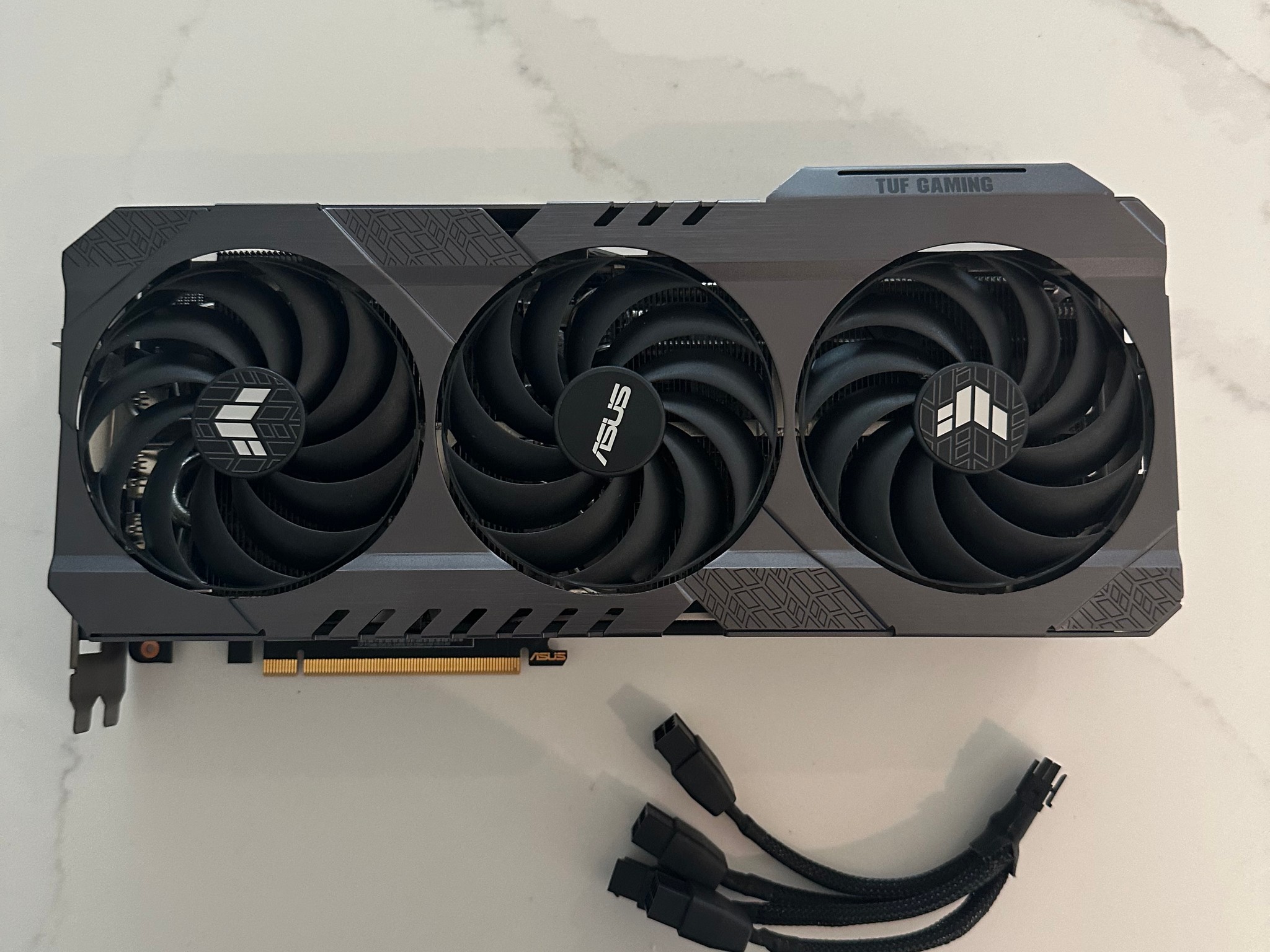 ASUS TUF Gaming GeForce RTX 4090 OC Edition 24GB GDDR6X Graphics Card