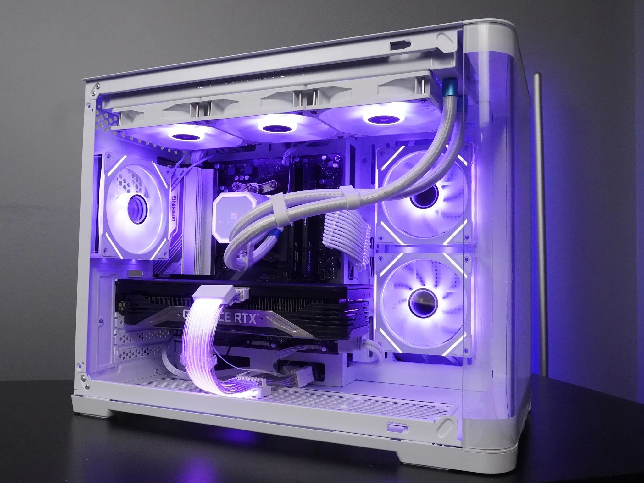 🤍AESTHETIC🤍 UPGRADE-PATH 1440p/1080p MACHINE 💚RTX 3070 🧡 Ryzen 5 7500F | 1TB NVME | 32GB | WIFI
