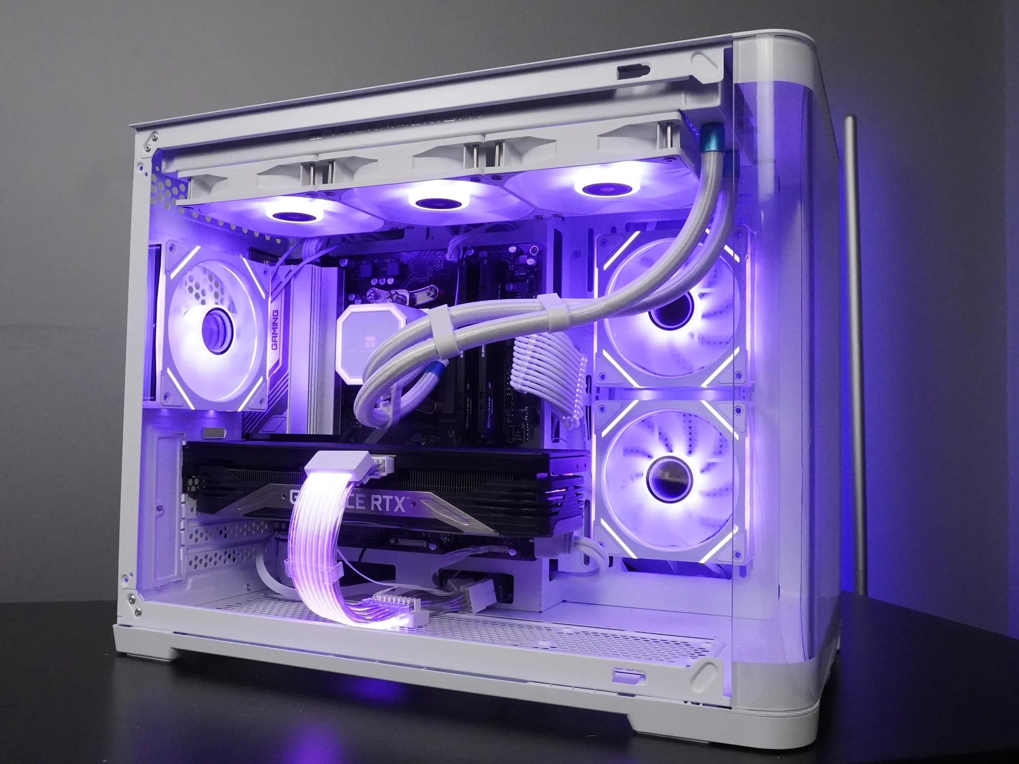 🤍AESTHETIC🤍 UPGRADE-PATH 1440p/1080p MACHINE 💚RTX 3070 🧡 Ryzen 5 7500F | 1TB NVME | 32GB | WIFI