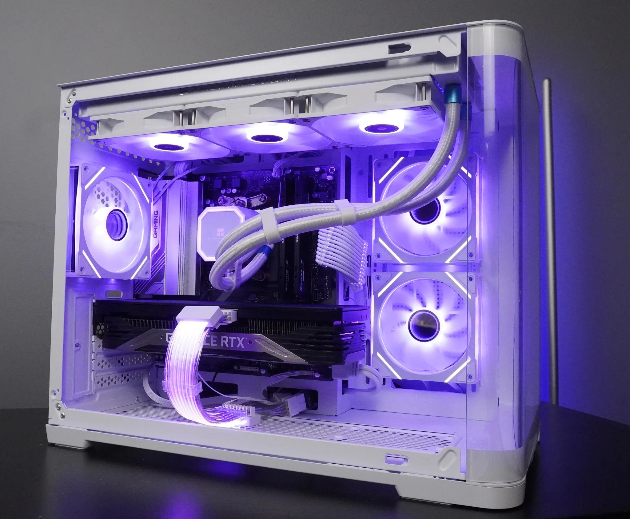 🤍AESTHETIC🤍 UPGRADE-PATH 1440p/1080p MACHINE 💚RTX 3070 🧡 Ryzen 5 7500F | 1TB NVME | 32GB | WIFI