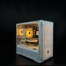Monkape White Edition | i5-12400F | RTX 4060 White | 16GB DDR5 | 512GB NVMe | RGB Gaming Desktop