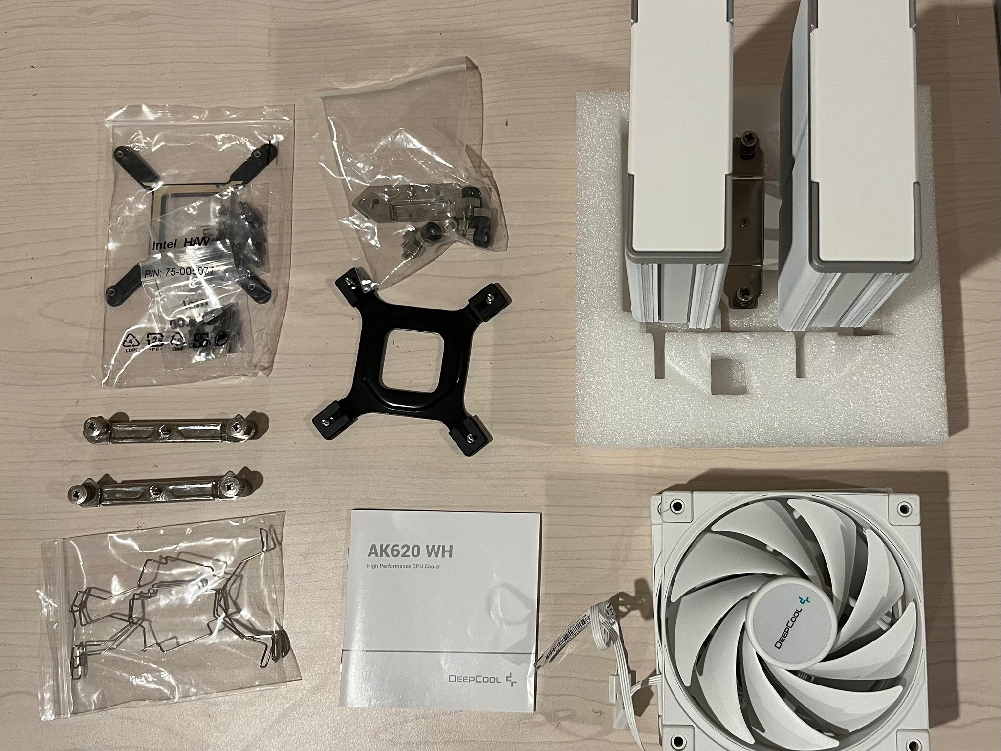 Deepcool AK620 White 260W Cooler