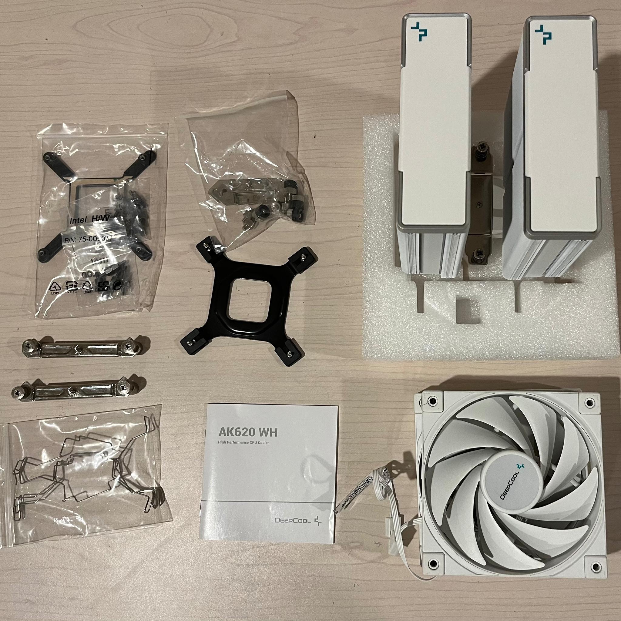 Deepcool AK620 White 260W Cooler