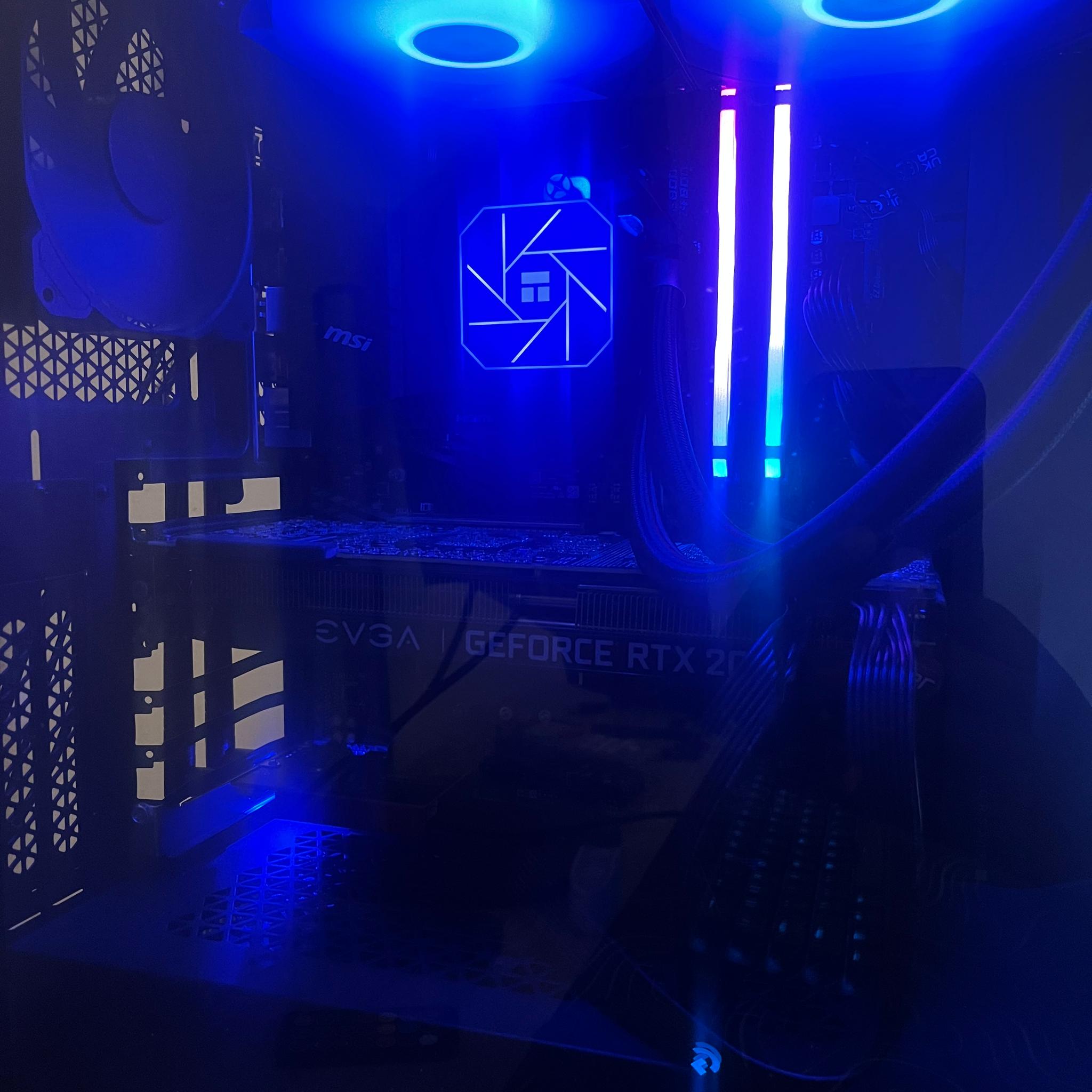 EVGA GeForce RTX 2070 SUPER BLACK GAMING