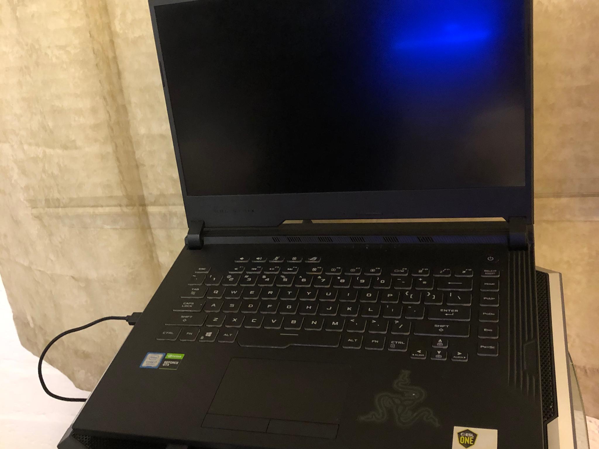ASUS ROG i7 Nvidia 1650 Laptop w/ Cooler