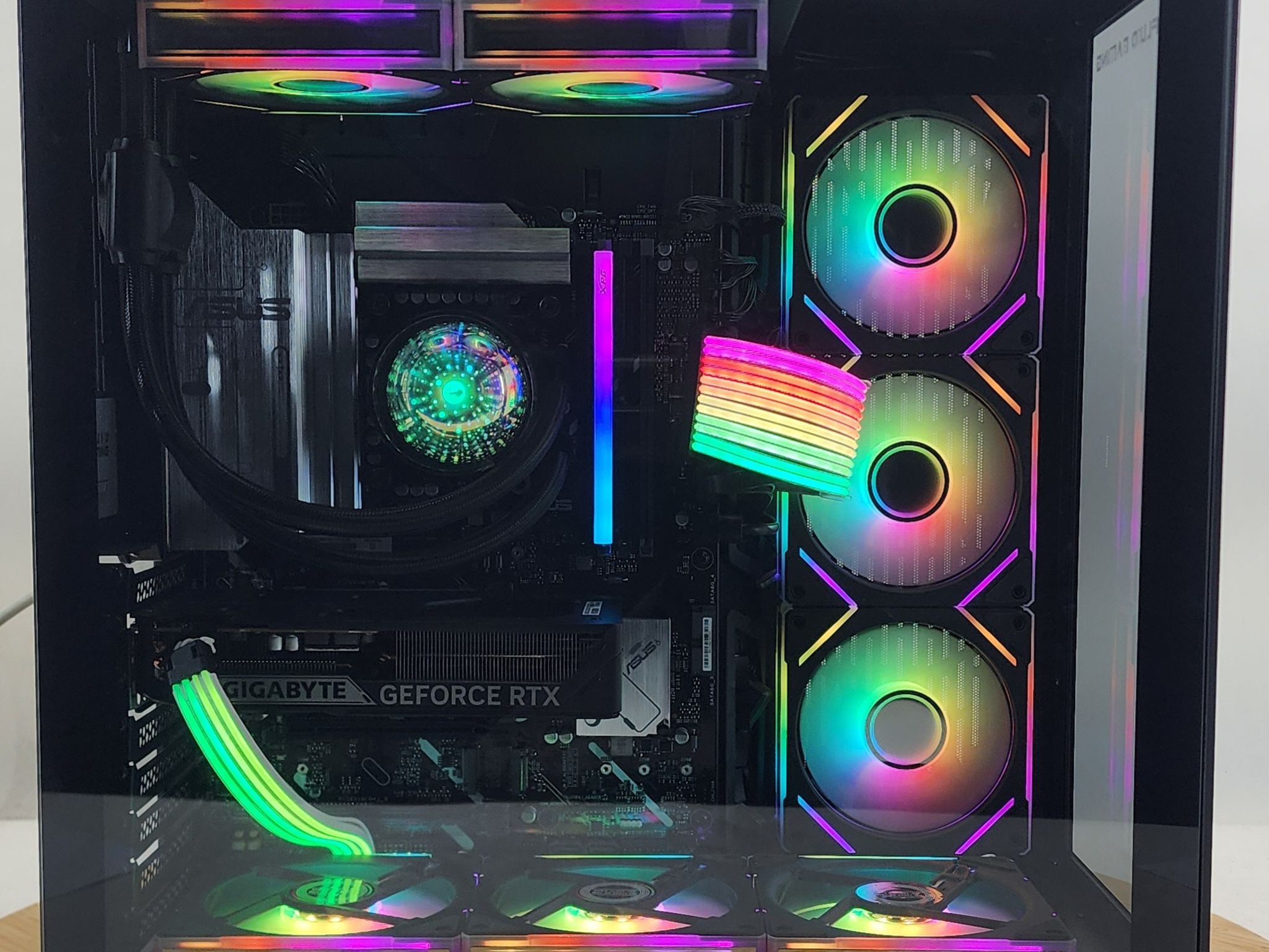 Gaming PC Intel Ultra 5 225F 16GB RAM 1TB SSD RTX 5060  8GB Windows 11 Computer