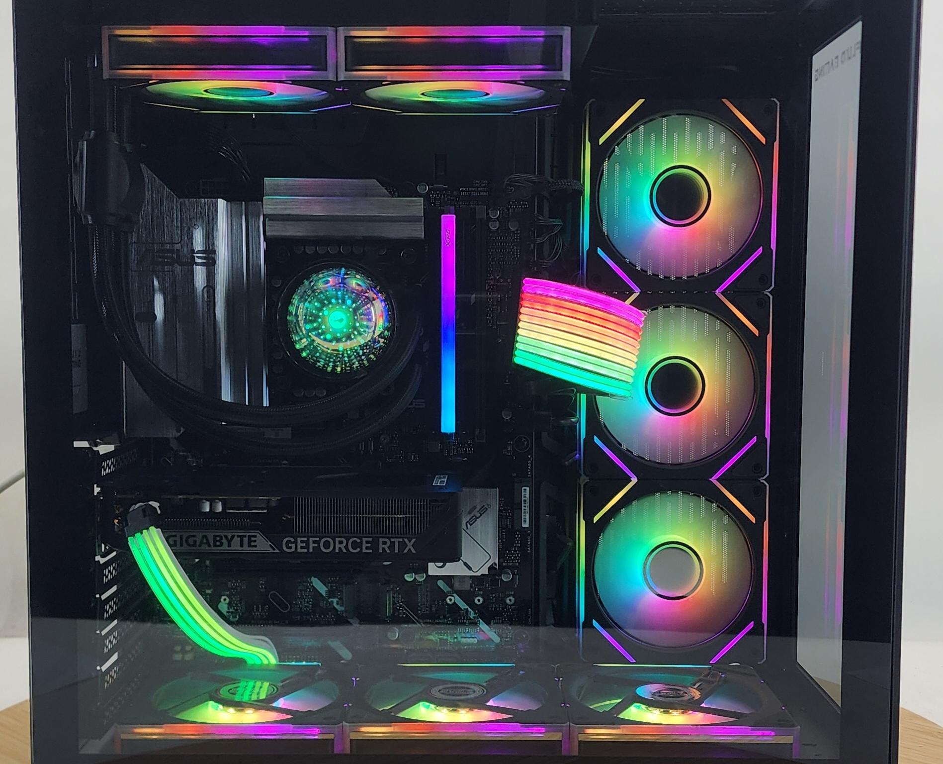 Gaming PC Intel Ultra 5 225F 16GB RAM 1TB SSD RTX 5060  8GB Windows 11 Computer