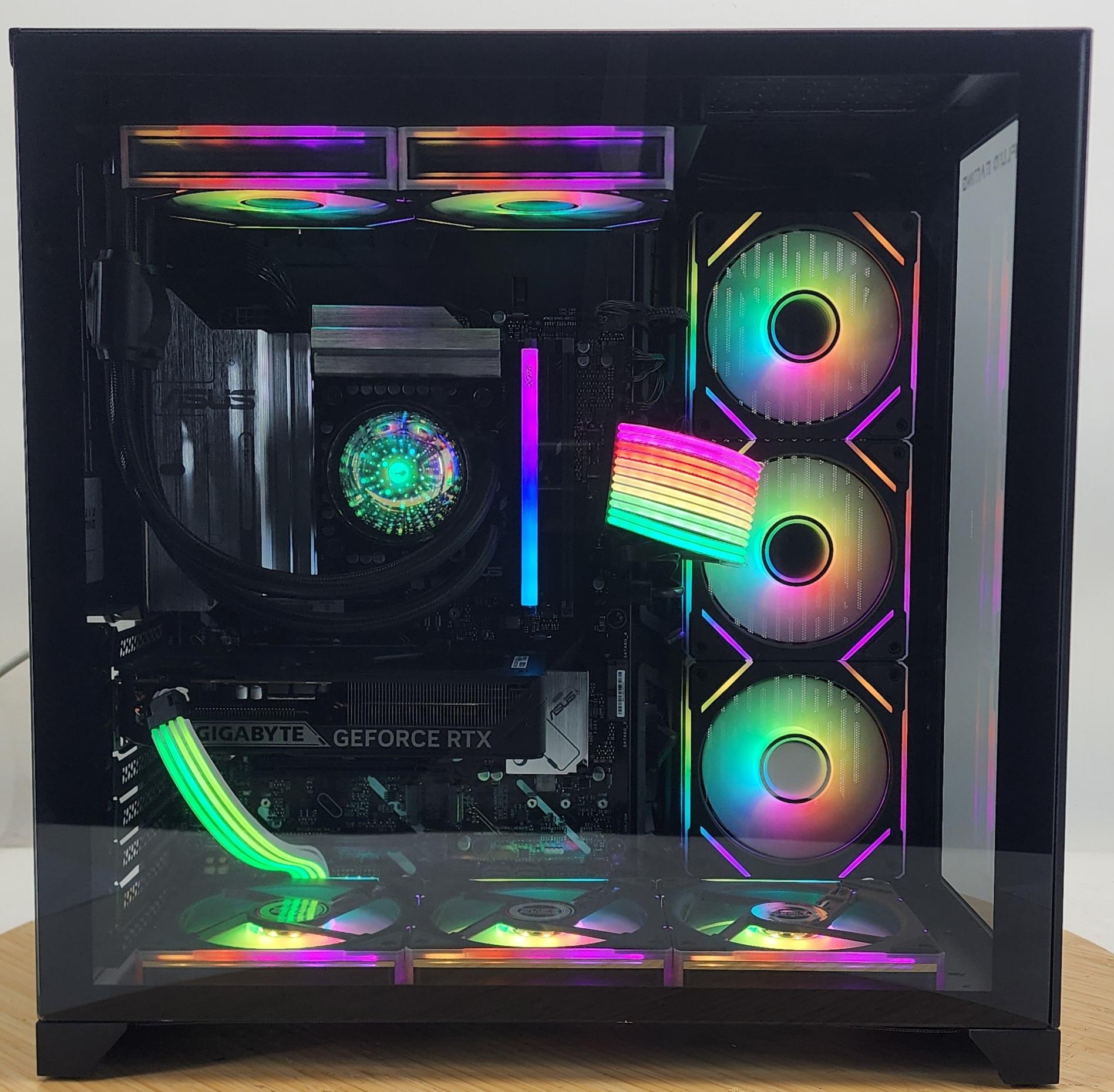 Gaming PC Intel Ultra 5 225F 16GB RAM 1TB SSD RTX 5060  8GB Windows 11 Computer