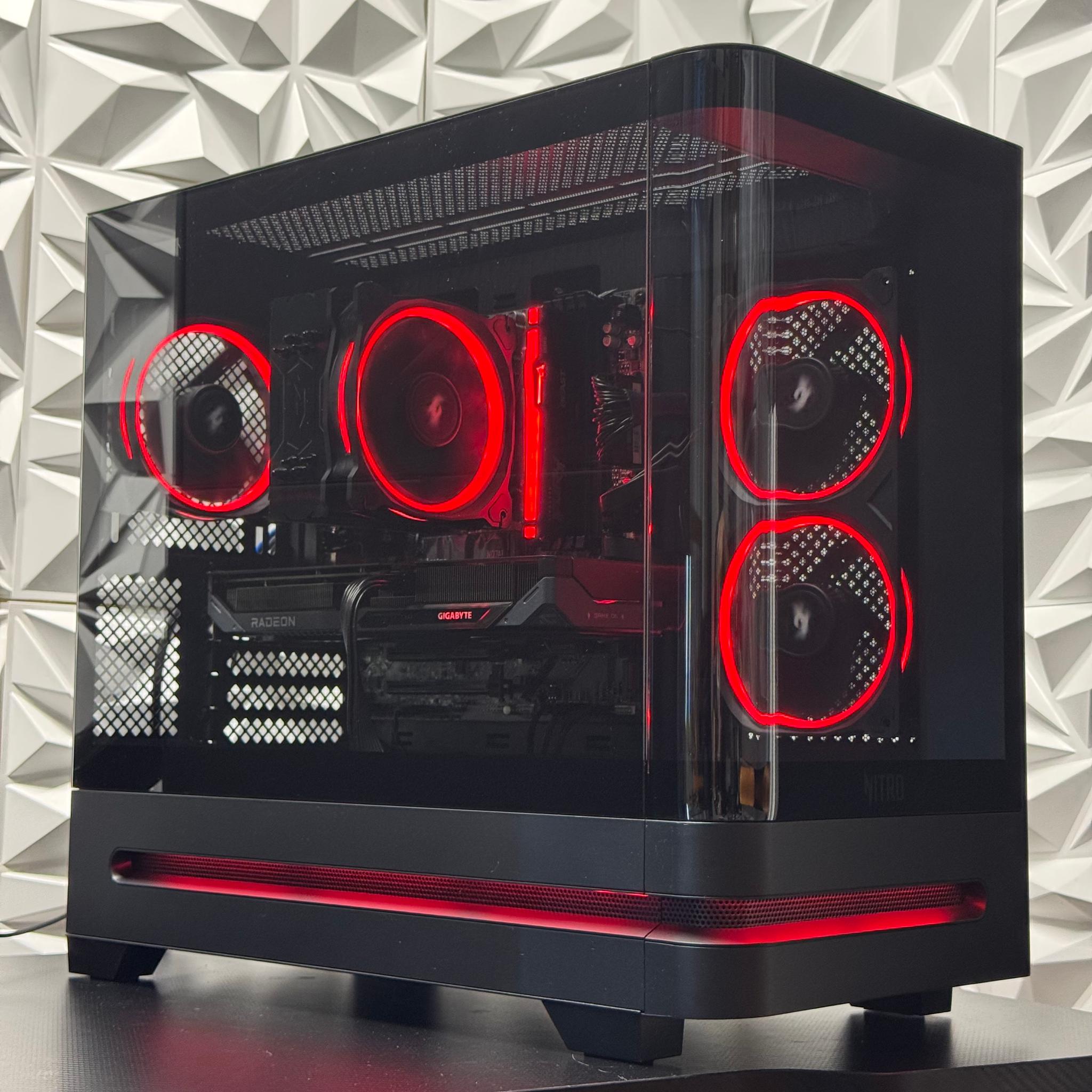 Rx 9060 XT 16GB / Ryzen 7 8700F / 16GB DDR5 Ram / 1TB SSD / Gaming Pc / Future Proof