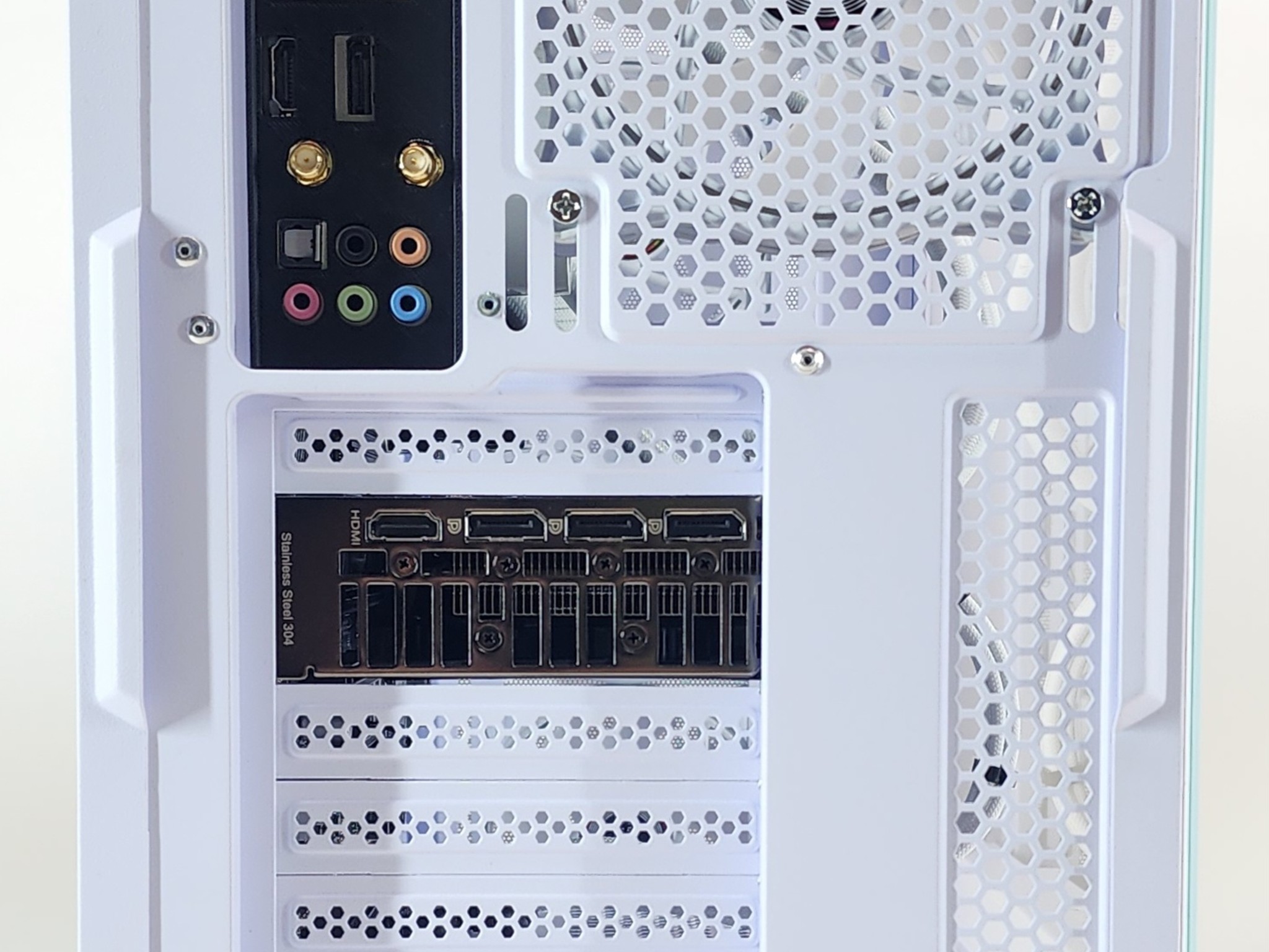 Gaming PC Ryzen 5 5500 32GB RAM 1TB SSD RTX 3070 8GB Windows 11 Computer