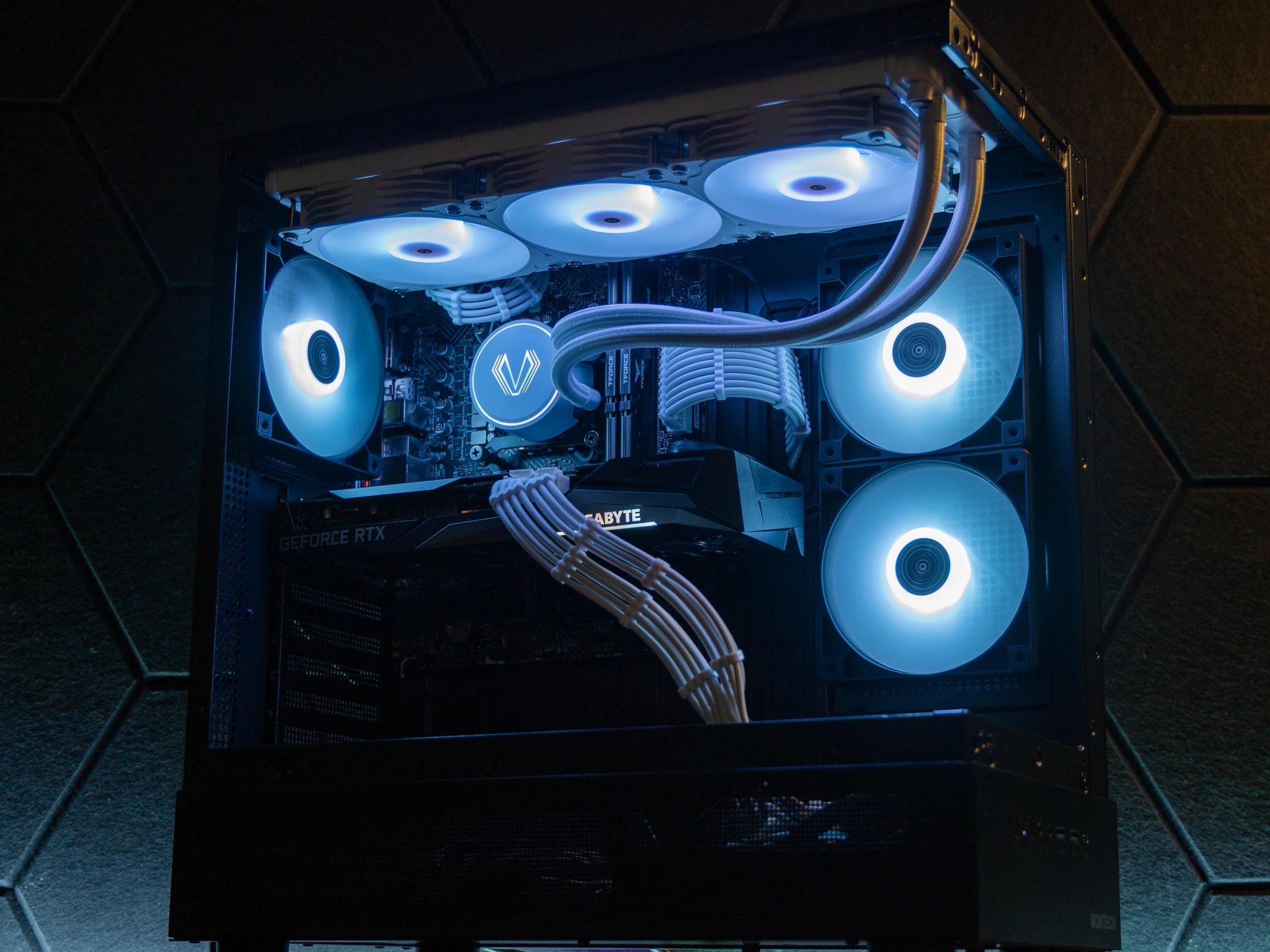 🔱 Siren 🔱 RTX 3060 Ti / Intel Core i5-12400F / 1TB NVME / 32GB DDR4 Ram / 360 AIO / Windows 11 Pro