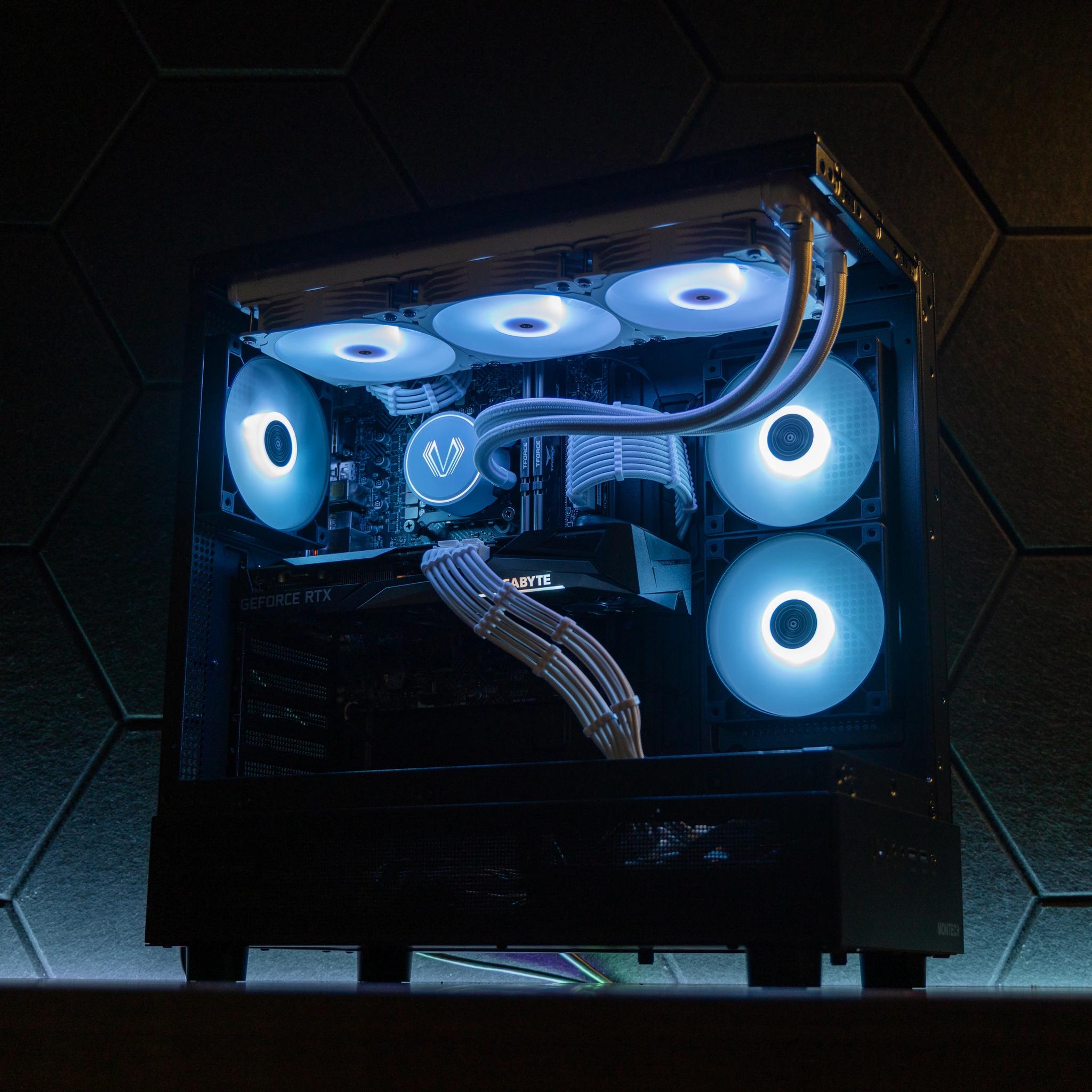 🔱 Siren 🔱 RTX 3060 Ti / Intel Core i5-12400F / 1TB NVME / 32GB DDR4 Ram / 360 AIO / Windows 11 Pro