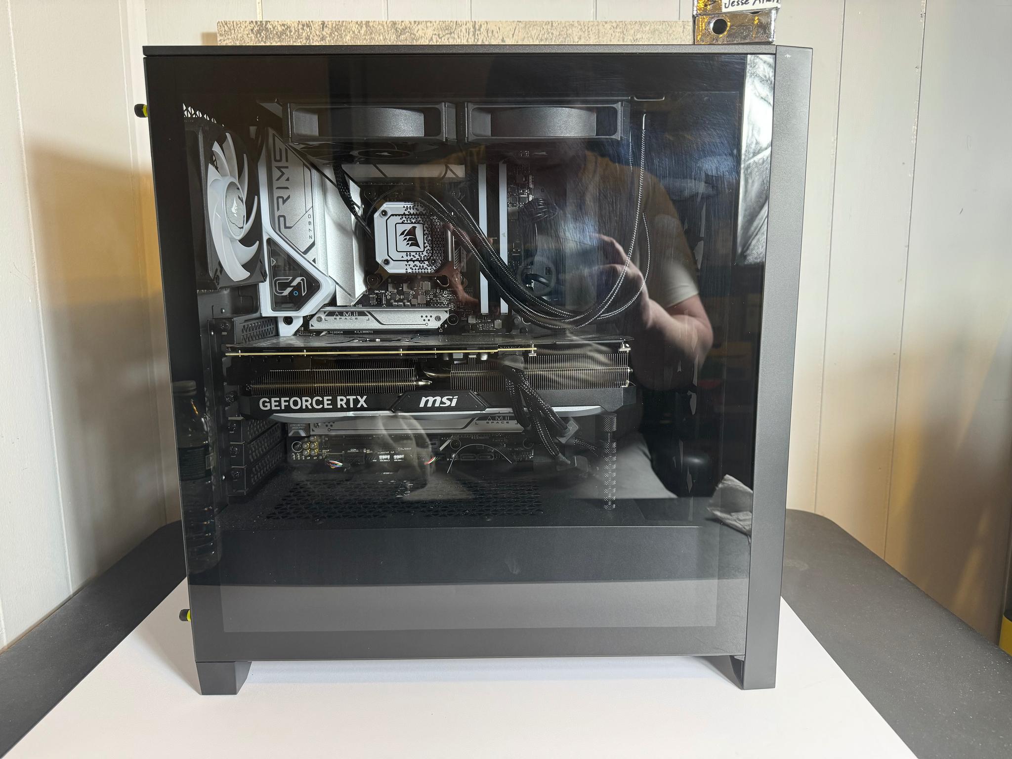 Corsair Custom Build PC w/ 4080 Graphics Card, Intel Core i7 + More!