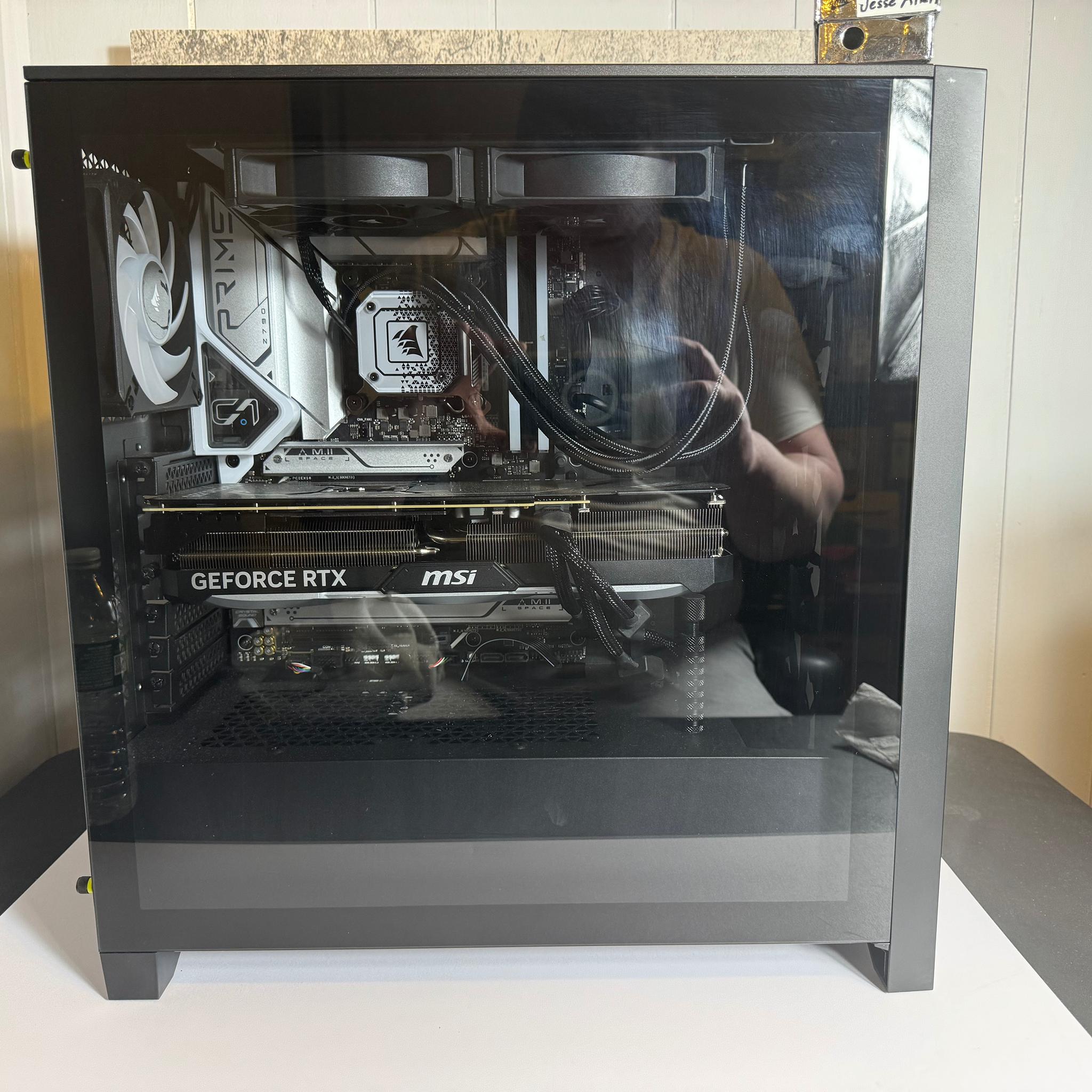 Corsair Custom Build PC w/ 4080 Graphics Card, Intel Core i7 + More!