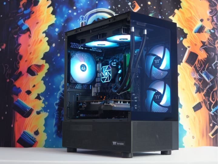Radeon 6600 Gaming PC | Ryzen 7 2700|16GB  Ram|500GB SSD |Wifi|BT