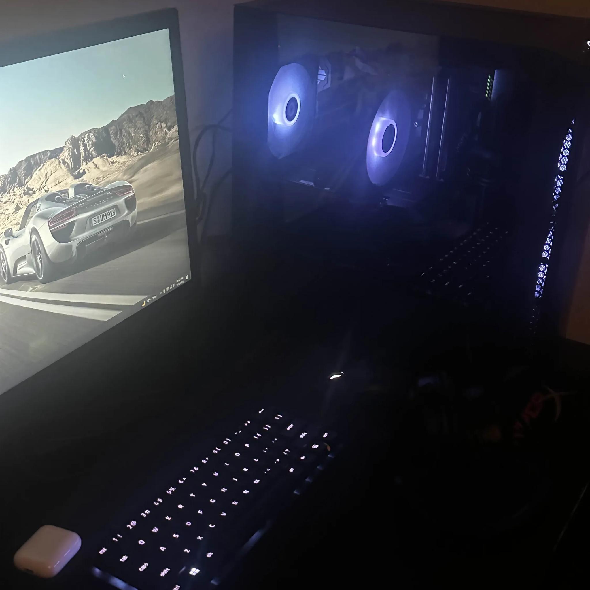 Custom 1080p High Performance Gaming PC (Arc A750 with i7-11700k & 16gb RAM)