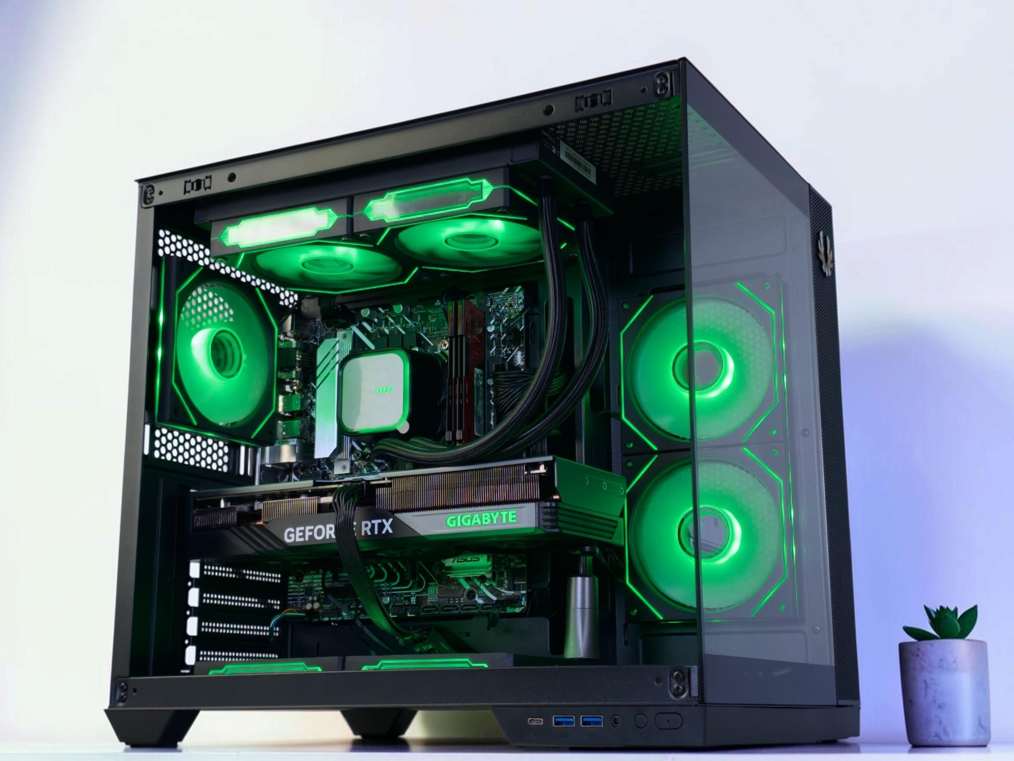 🖤🦍 Gaming PC◼️Nvidia RTX 4070 12GB◼️Intel 13500T 14 core◼️32GB DDR4◼️1TB SSD