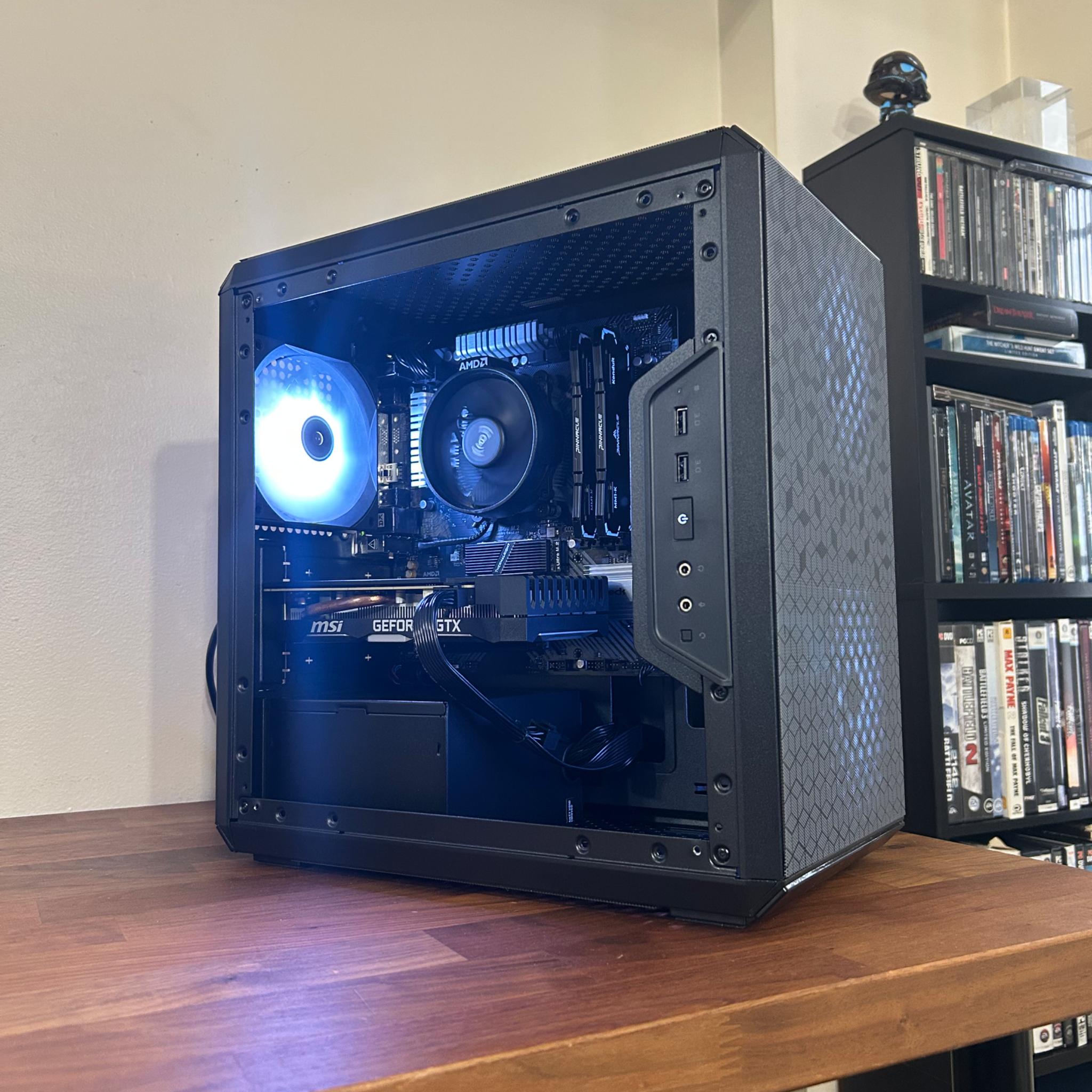 GTX 1660ti | Ryzen 5 4500 | 16GB DDR4 | WI-FI | The Entry Level Beast GTX