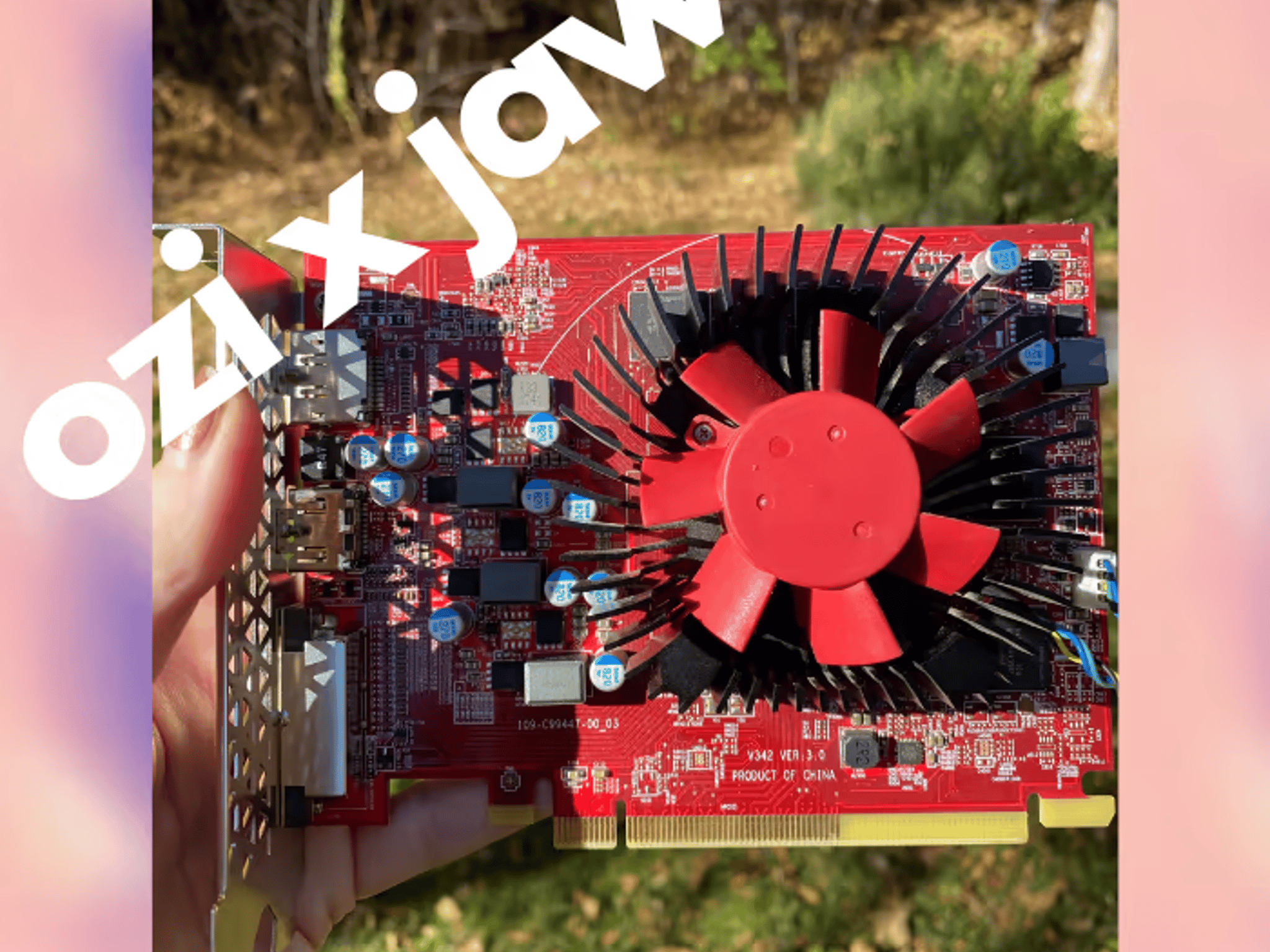 HP AMD RX 460 Video Card