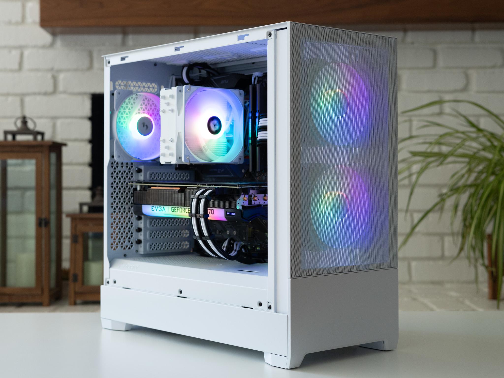 RTX 3070, Ryzen 5, WiFi, 32GB RAM, 1TB NVMe SSD, Gaming PC