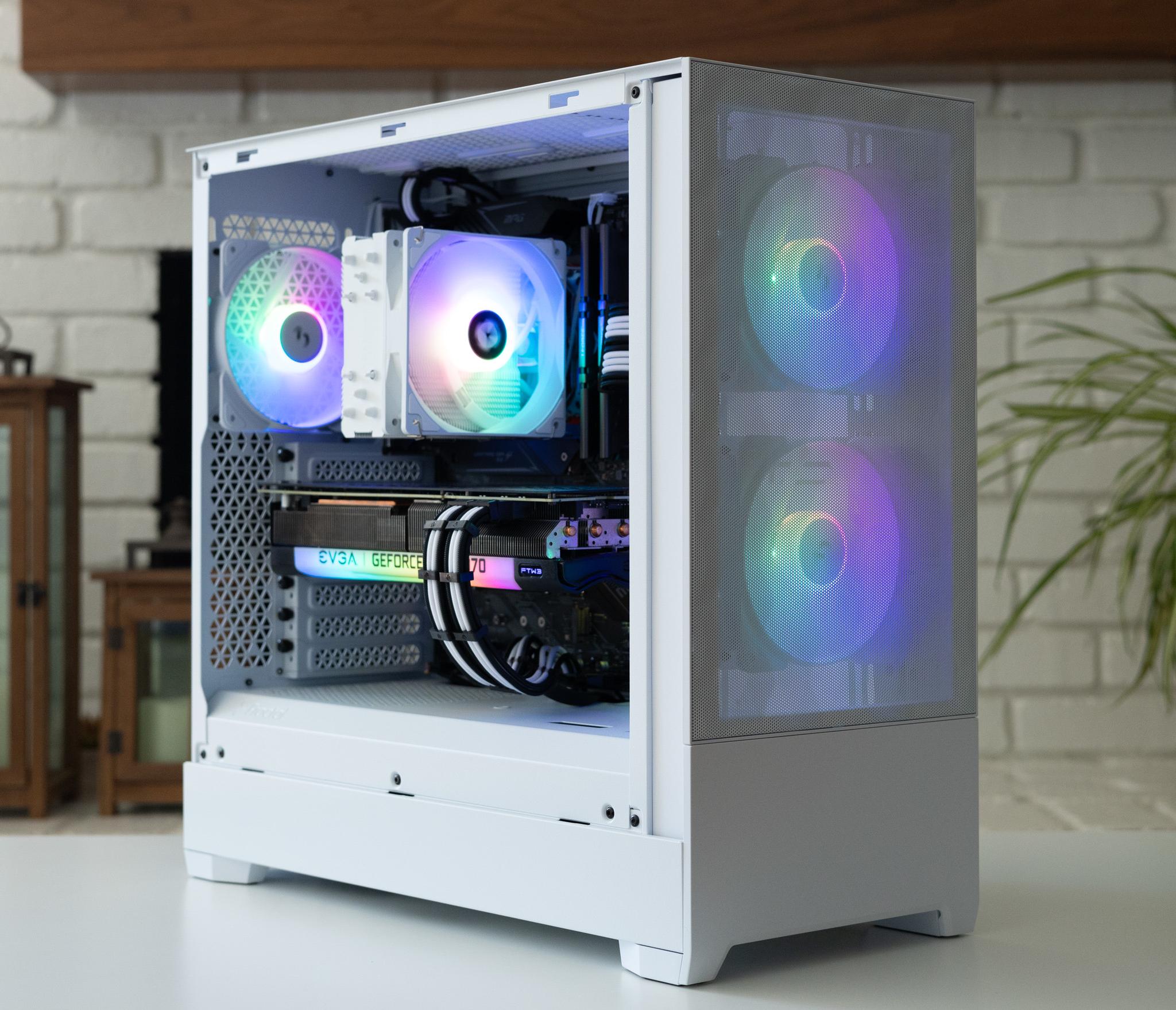 RTX 3070, Ryzen 5, WiFi, 32GB RAM, 1TB NVMe SSD, Gaming PC