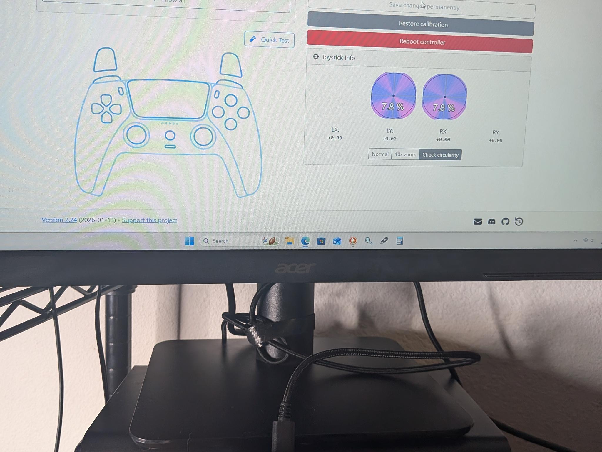 Limited Edition Fortnite Controller TMR and Extreme Rate Rise4 v3 Upgraded.