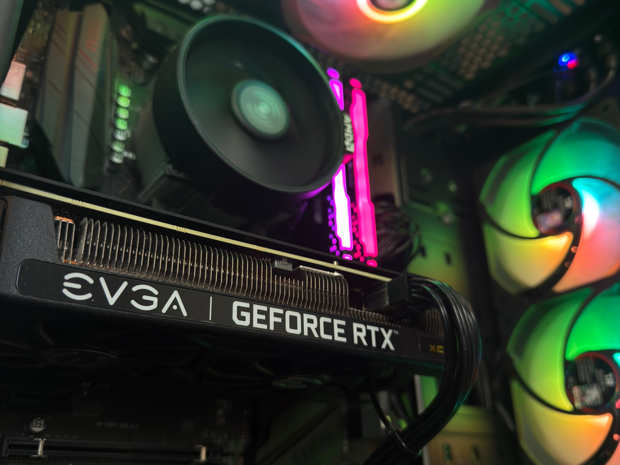 Rtx 3060, Ryzen 5 3600 Gaming PC