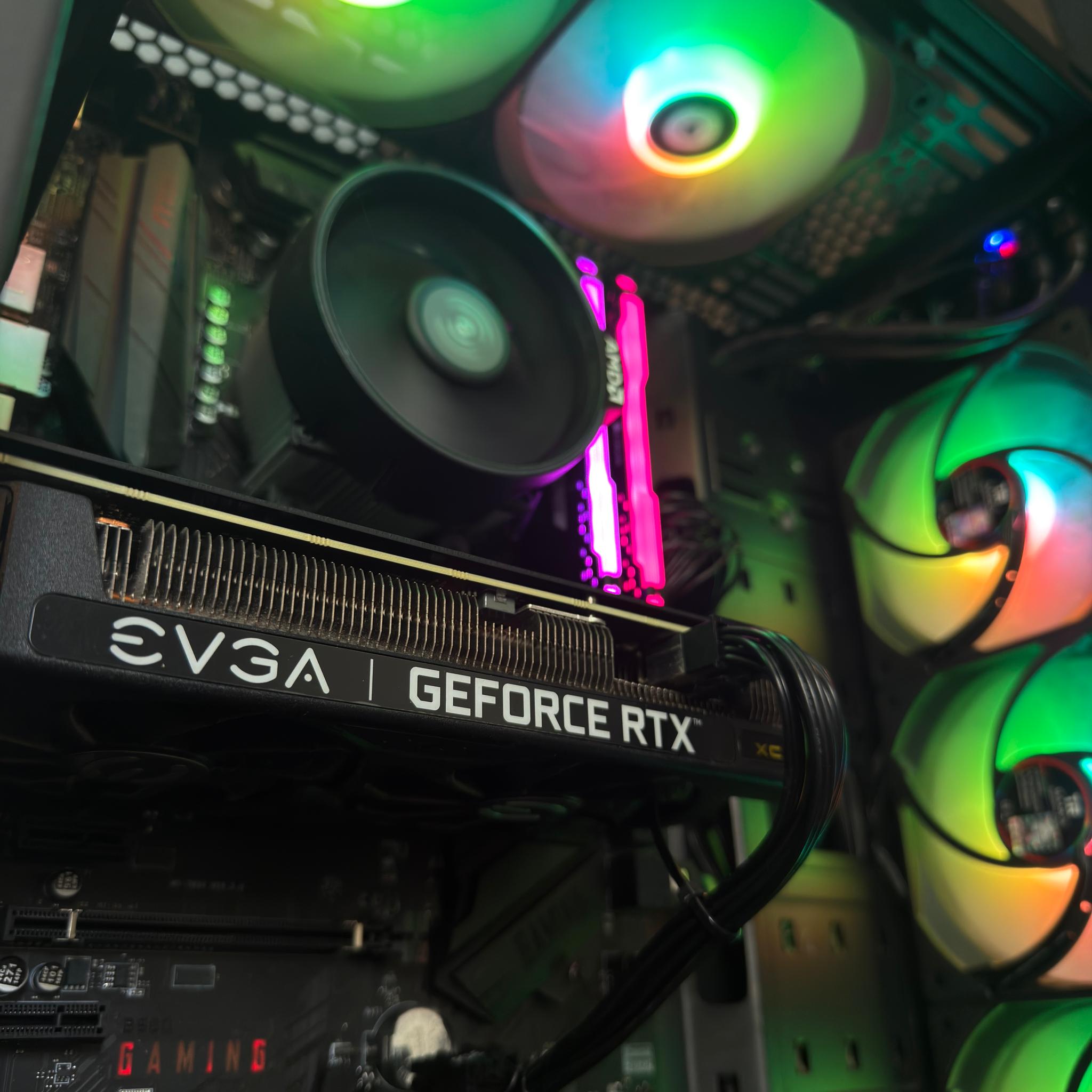 Rtx 3060, Ryzen 5 3600 Gaming PC