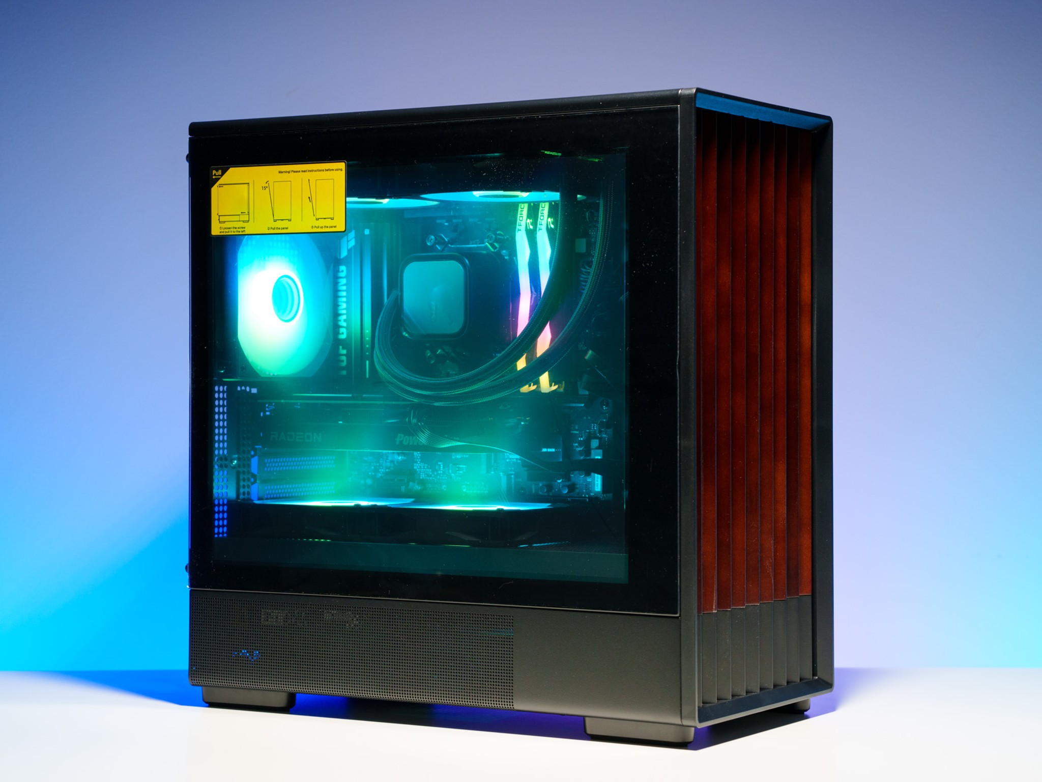 RX 9060 XT 16GB + Ryzen 5 9600x Gaming PC | 16GB DDR5 | 1TB m.2 drive | 750W 80+ Gold PSU