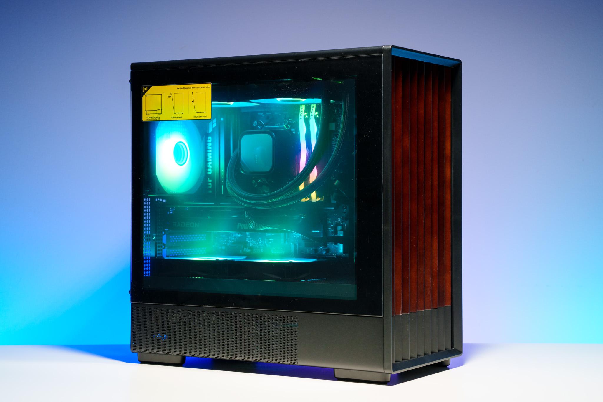 RX 9060 XT 16GB + Ryzen 5 9600x Gaming PC | 16GB DDR5 | 1TB m.2 drive | 750W 80+ Gold PSU