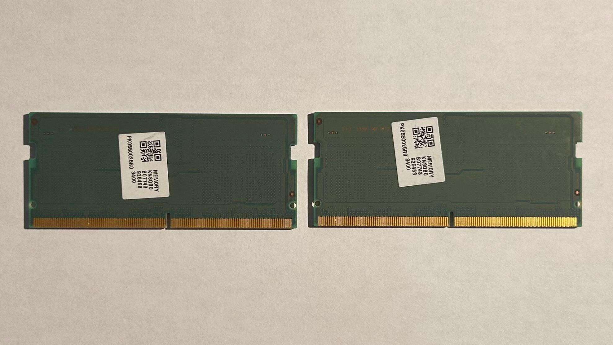 Samsung 16GB (2x8) DDR5-5600 SO-DIMM RAM