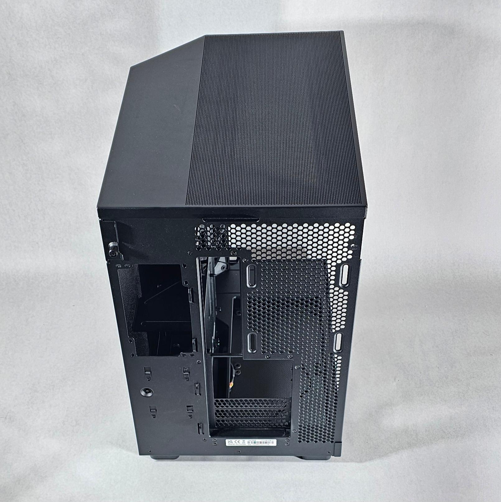 NZXT PC Case with Tempered Glass Side Panel and Front Mesh