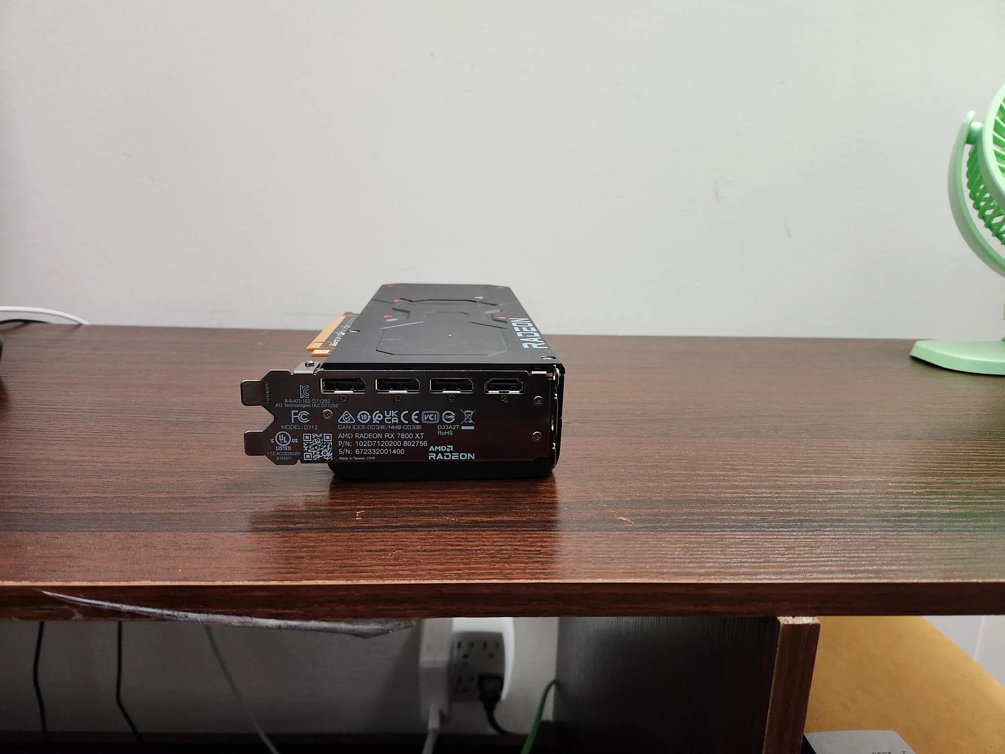 Like New/Open Box: AMD RX 7800XT - 16 GB GDDR6