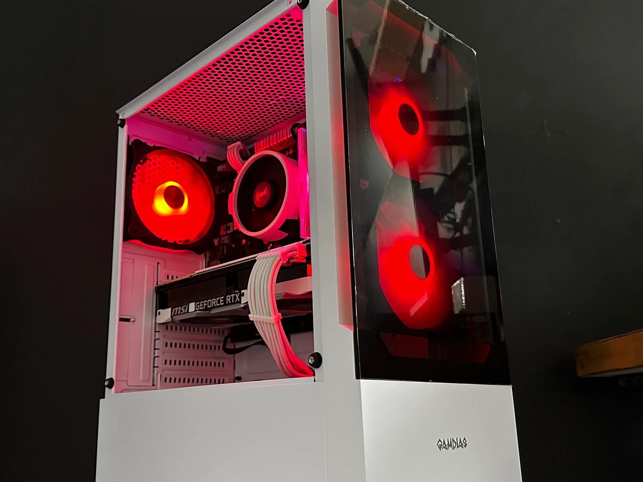 ⚫️ECLIPSE⚪️ RGB Gaming PC | AMD Ryzen 5 3600 | 16GB | RTX 2080 8GB | 1TB SSD | Win10 PRO | Wi-Fi