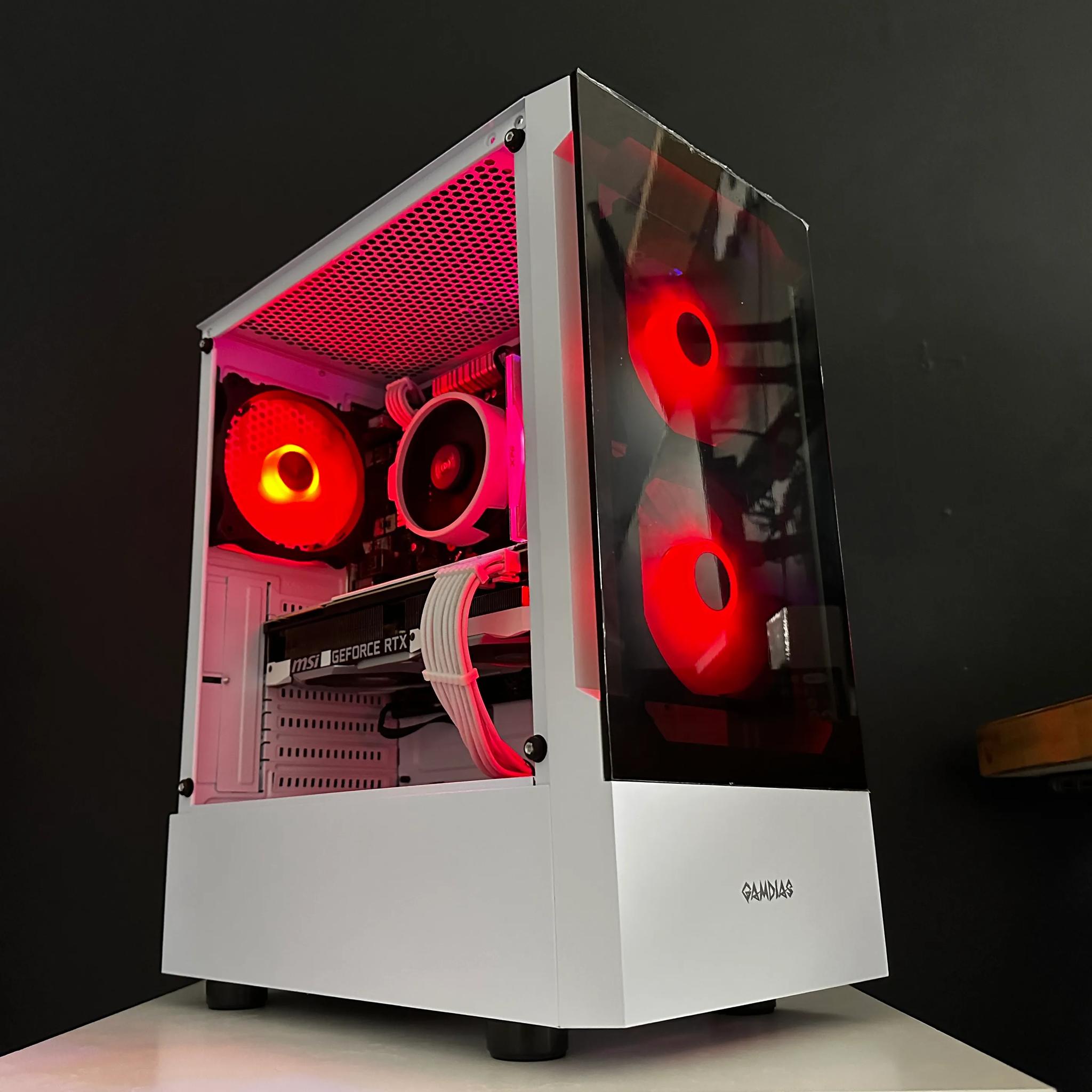 ⚫️ECLIPSE⚪️ RGB Gaming PC | AMD Ryzen 5 3600 | 16GB | RTX 2080 8GB | 1TB SSD | Win10 PRO | Wi-Fi