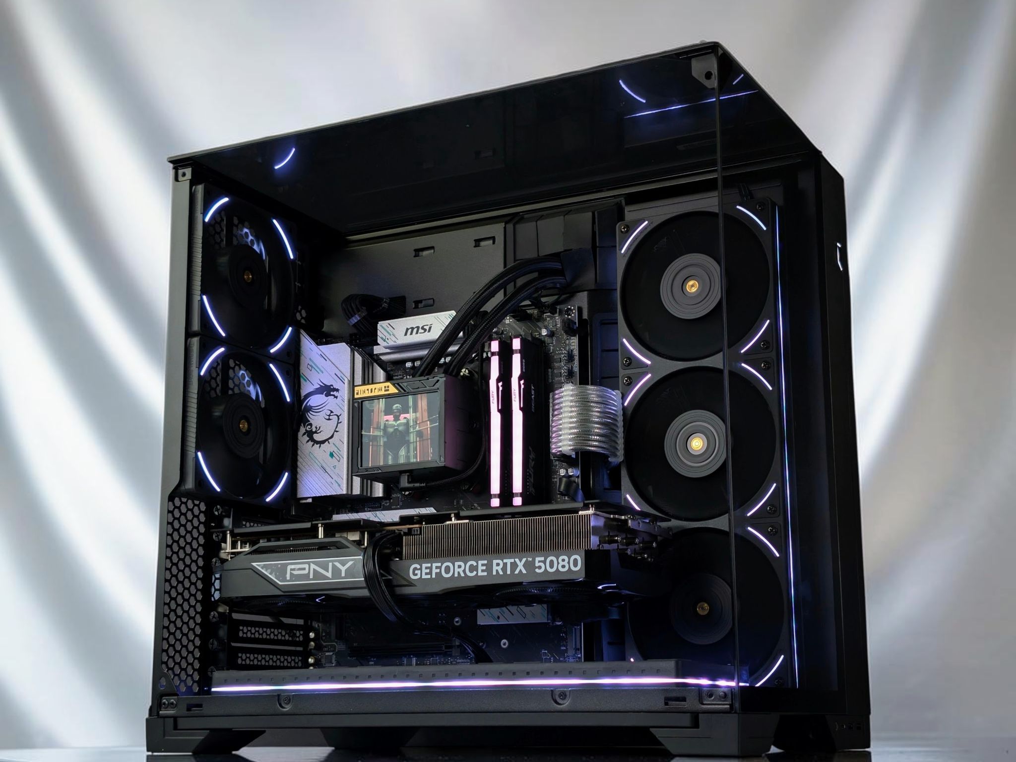 🤖🛡️Workstation & Gaming PC 💥Nvidia RTX 5080 16GB💥AMD Ryzen 9 7900X3D 12 core 💥32GB DDR5💥2TB NVME