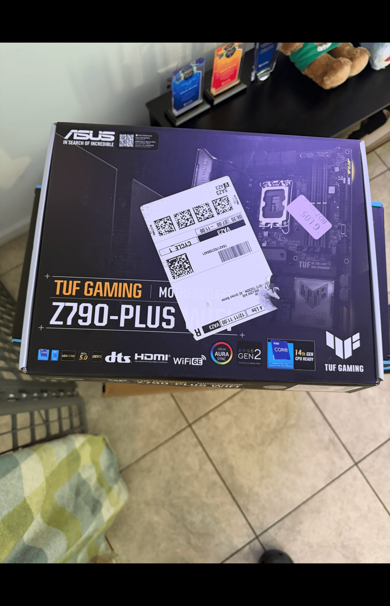ASUS TUF GAMING Z790-PLUS WIFI