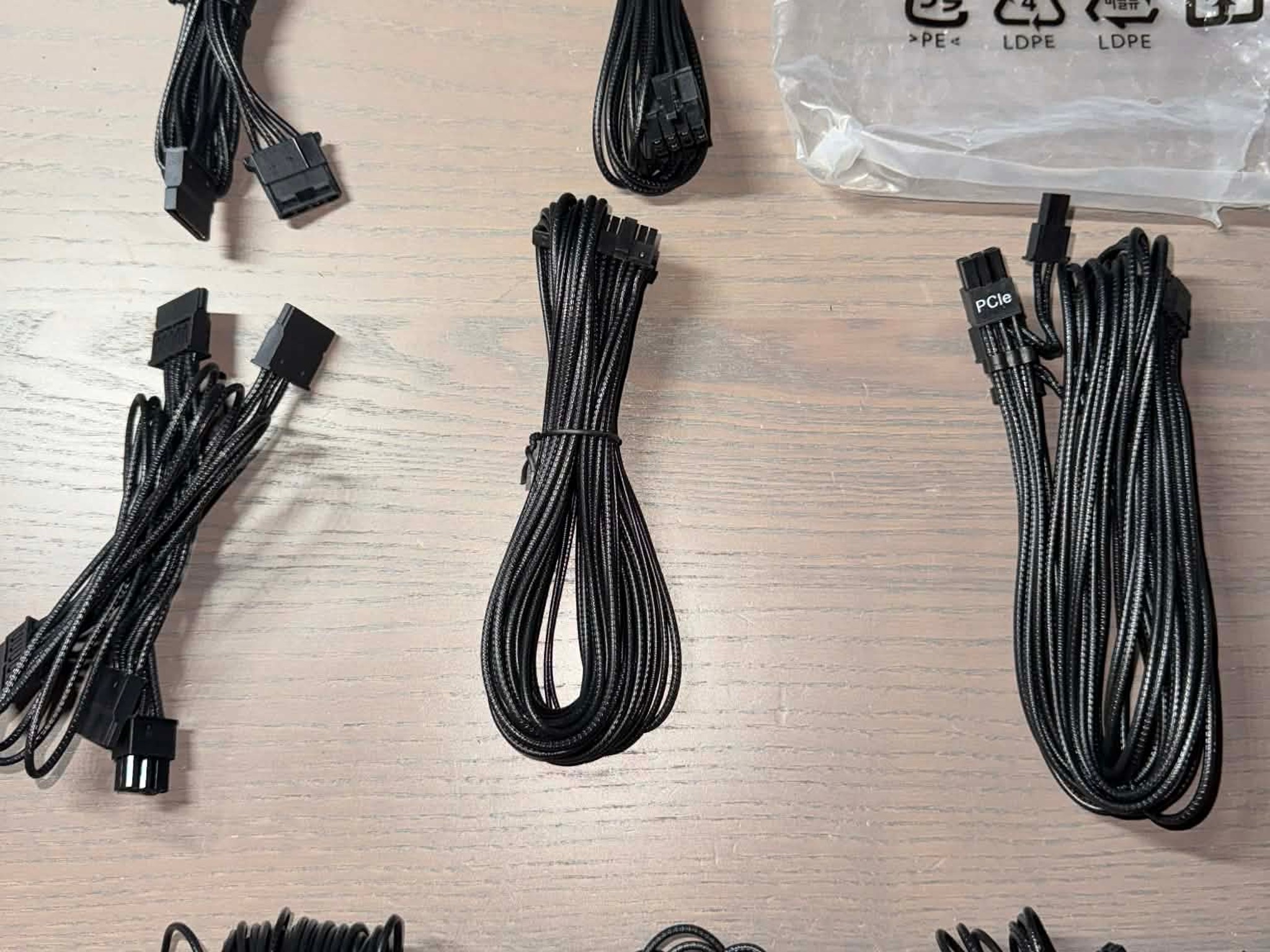 Corsair PSU Type 5 Cable Full Set